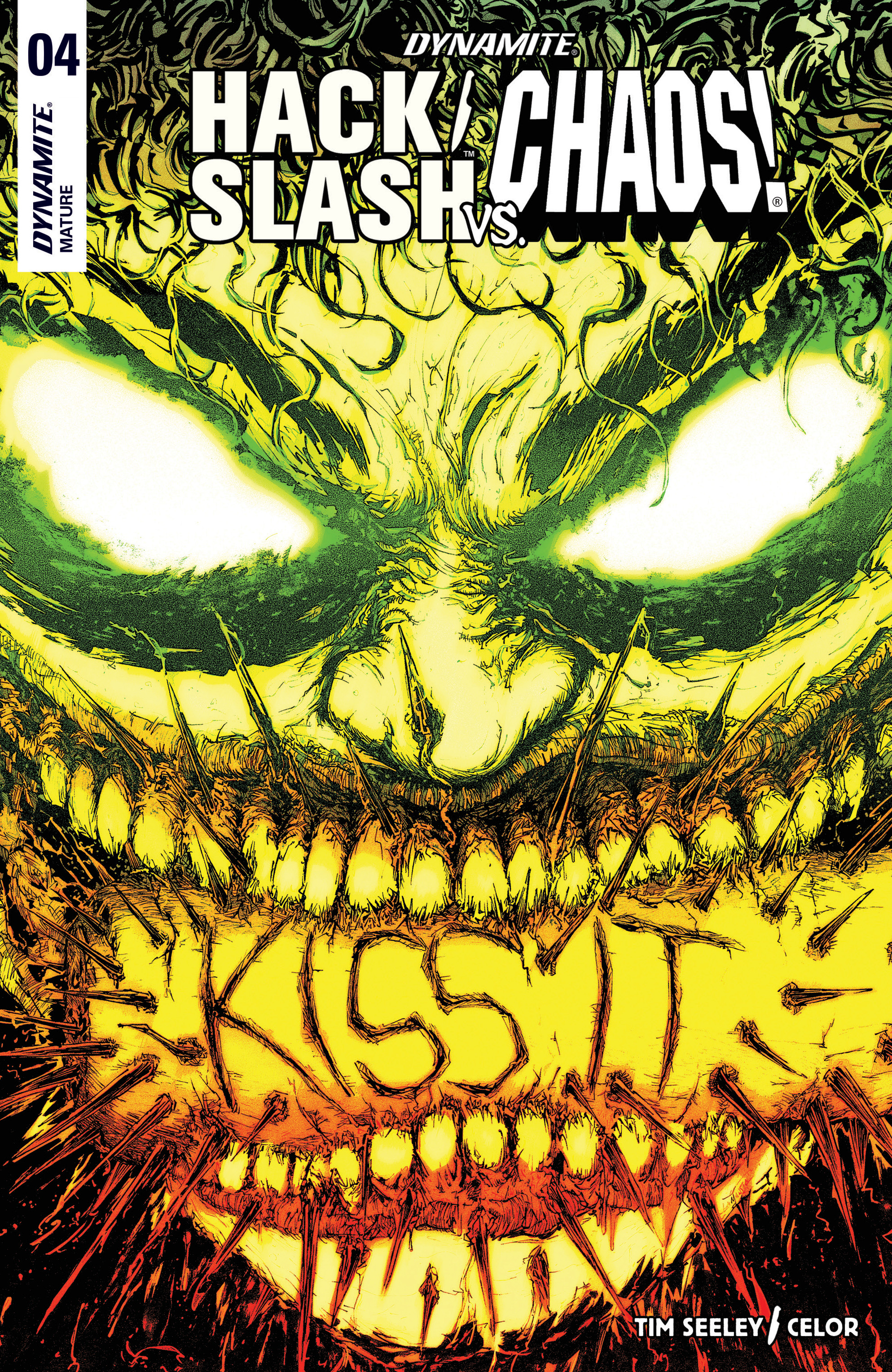 Read online Hack/Slash vs. Chaos comic -  Issue #4 - 3