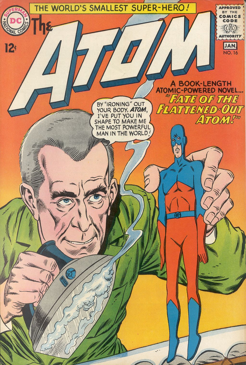 Read online The Atom comic -  Issue #16 - 1