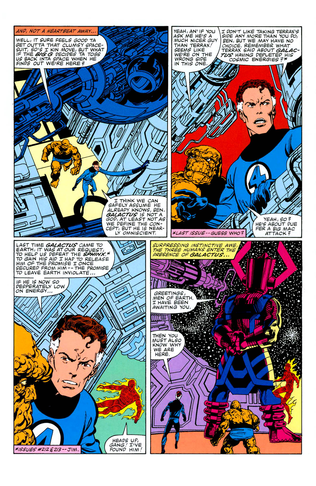 Read online Fantastic Four Visionaries: John Byrne comic -  Issue # TPB 2 - 56