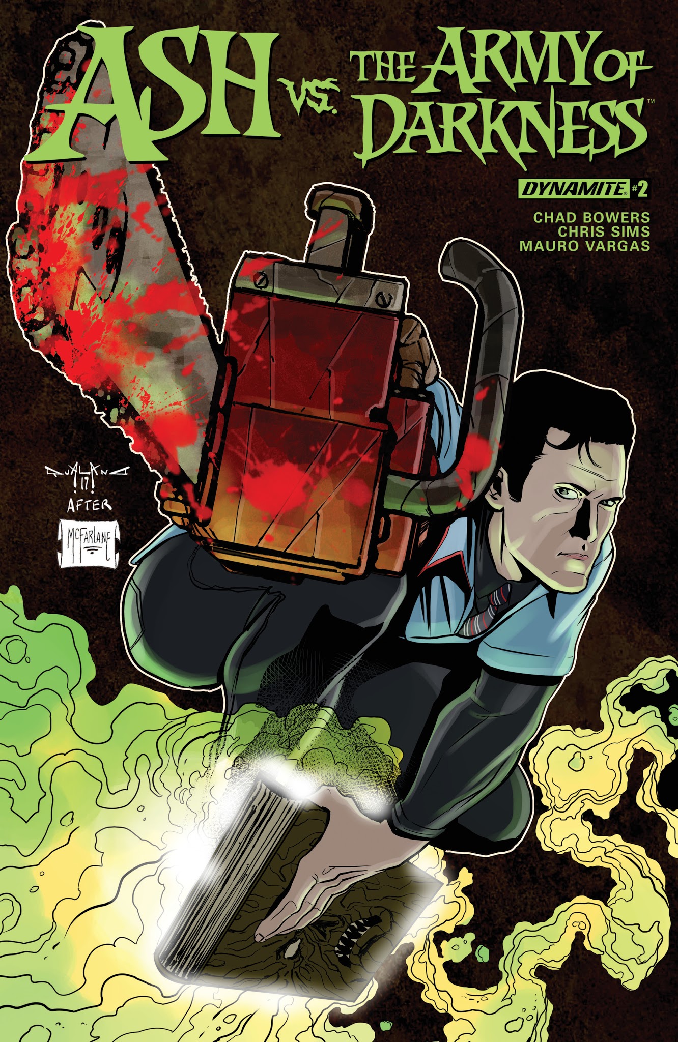 Read online Ash Vs. The Army of Darkness comic -  Issue #2 - 3