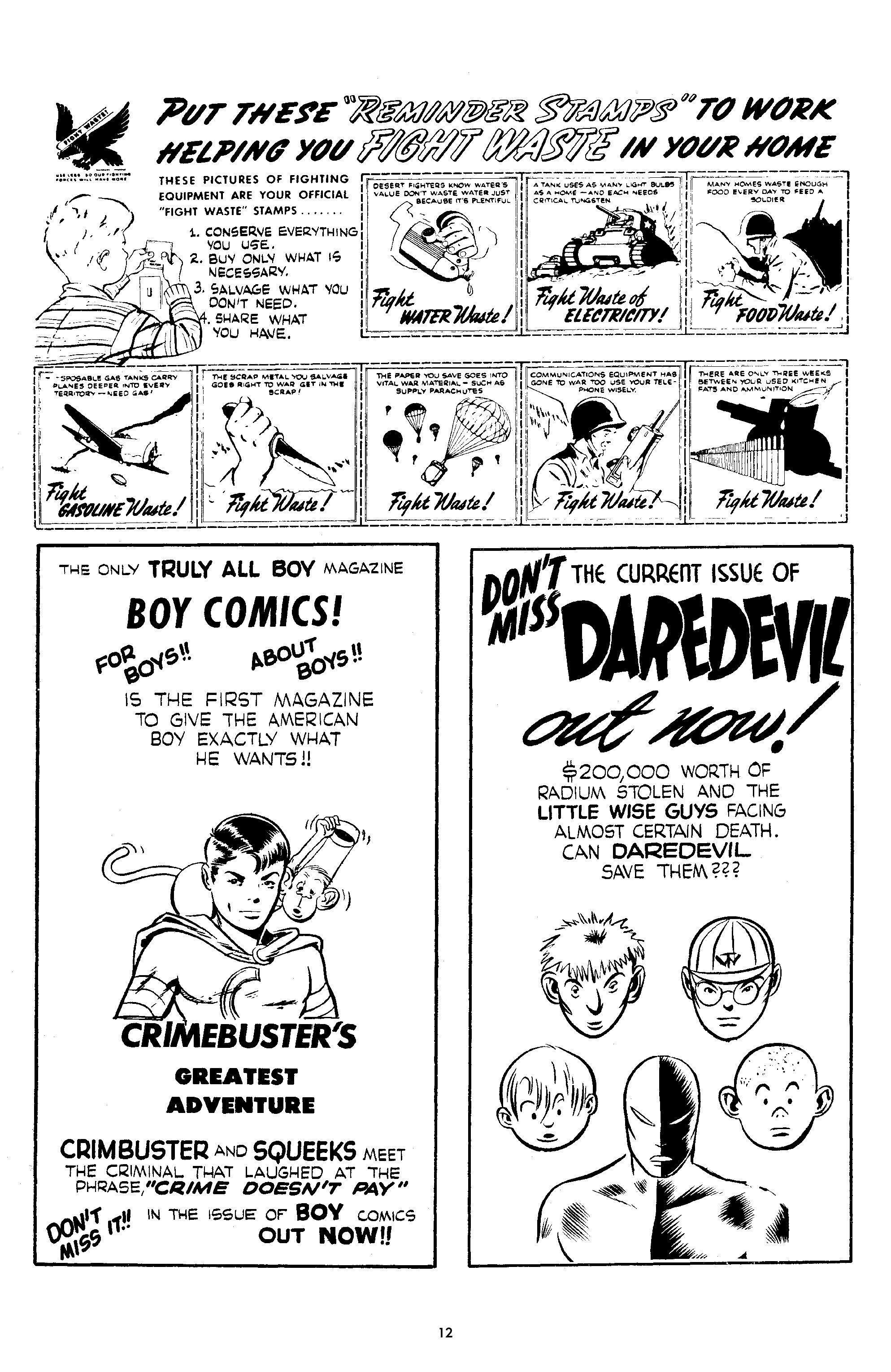 Read online Crime Does Not Pay Archives comic -  Issue # TPB 5 (Part 1) - 12