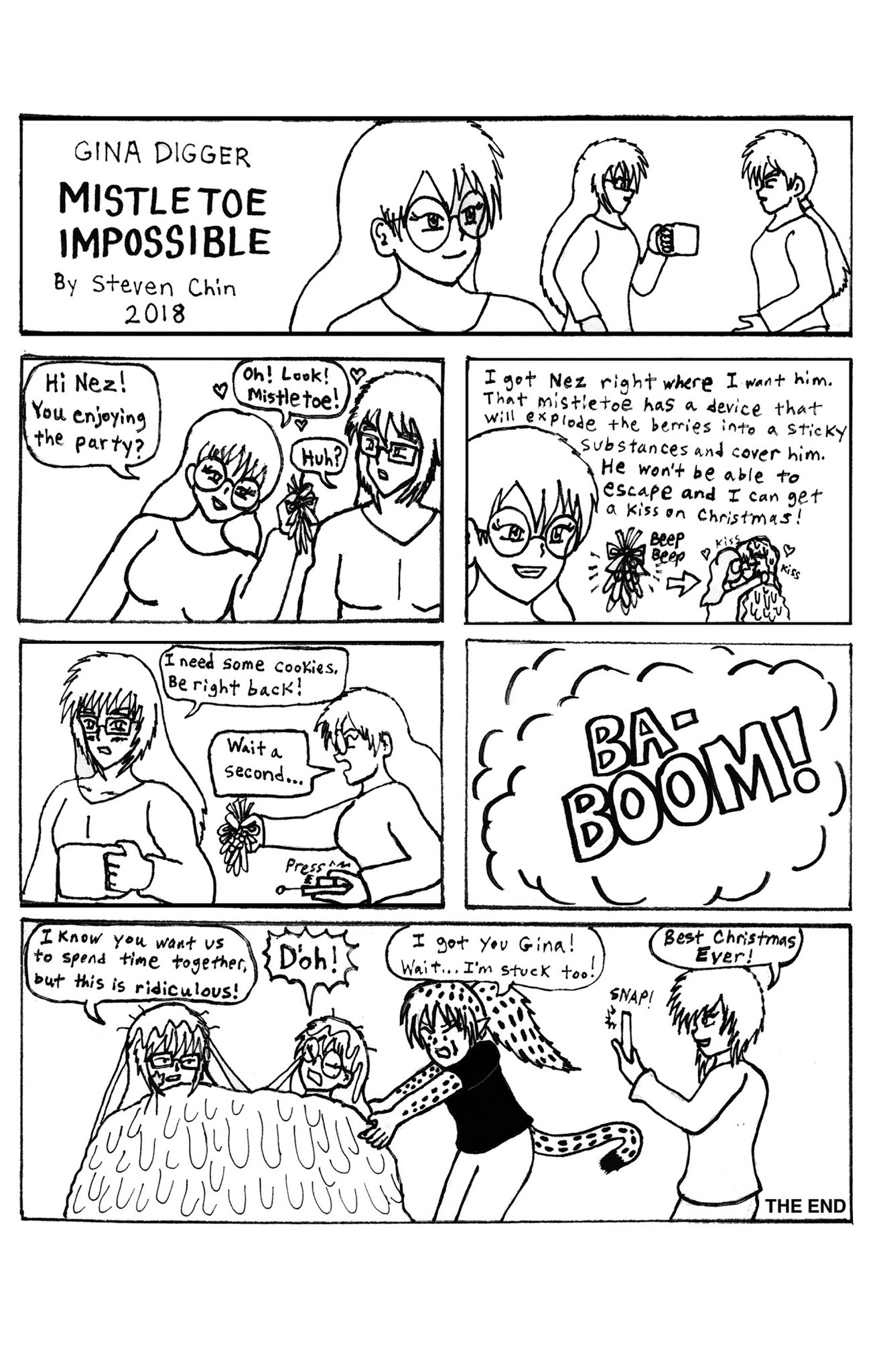 Read online Gold Digger X-Mas Special comic -  Issue #12 - 4