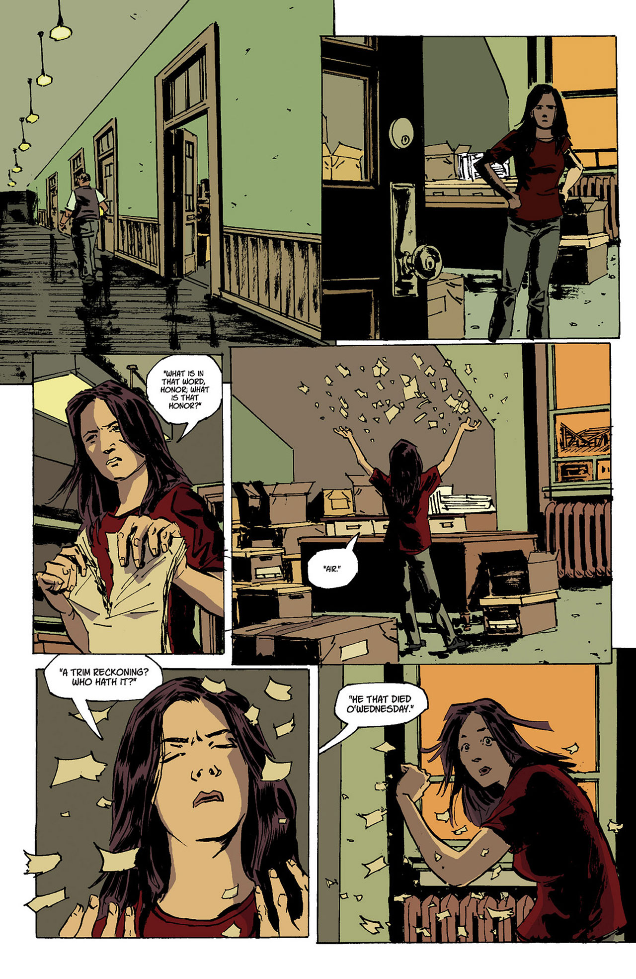Read online Stumptown (2012) comic -  Issue #1 - 9