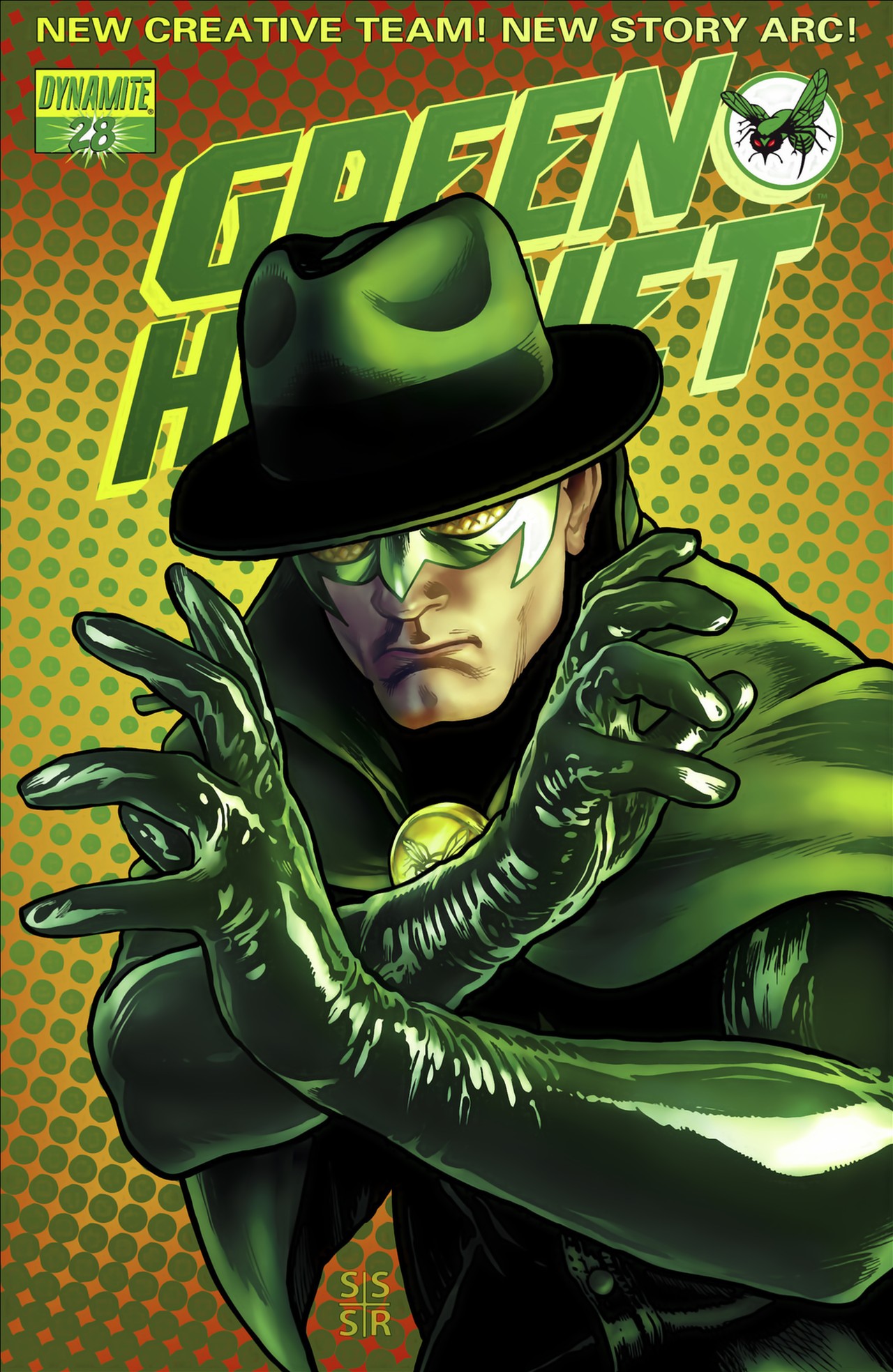 Read online Green Hornet comic -  Issue #28 - 2
