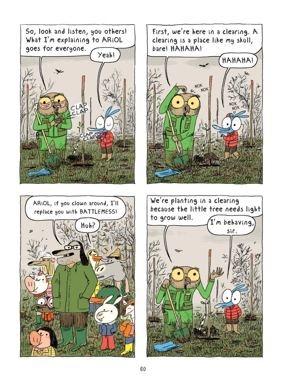 Read online Ariol comic -  Issue # TPB 2 - 82