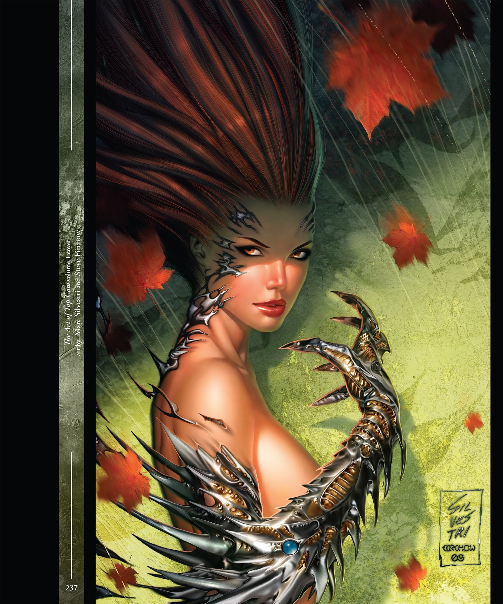 Read online The Art of Top Cow comic -  Issue # TPB (Part 3) - 40