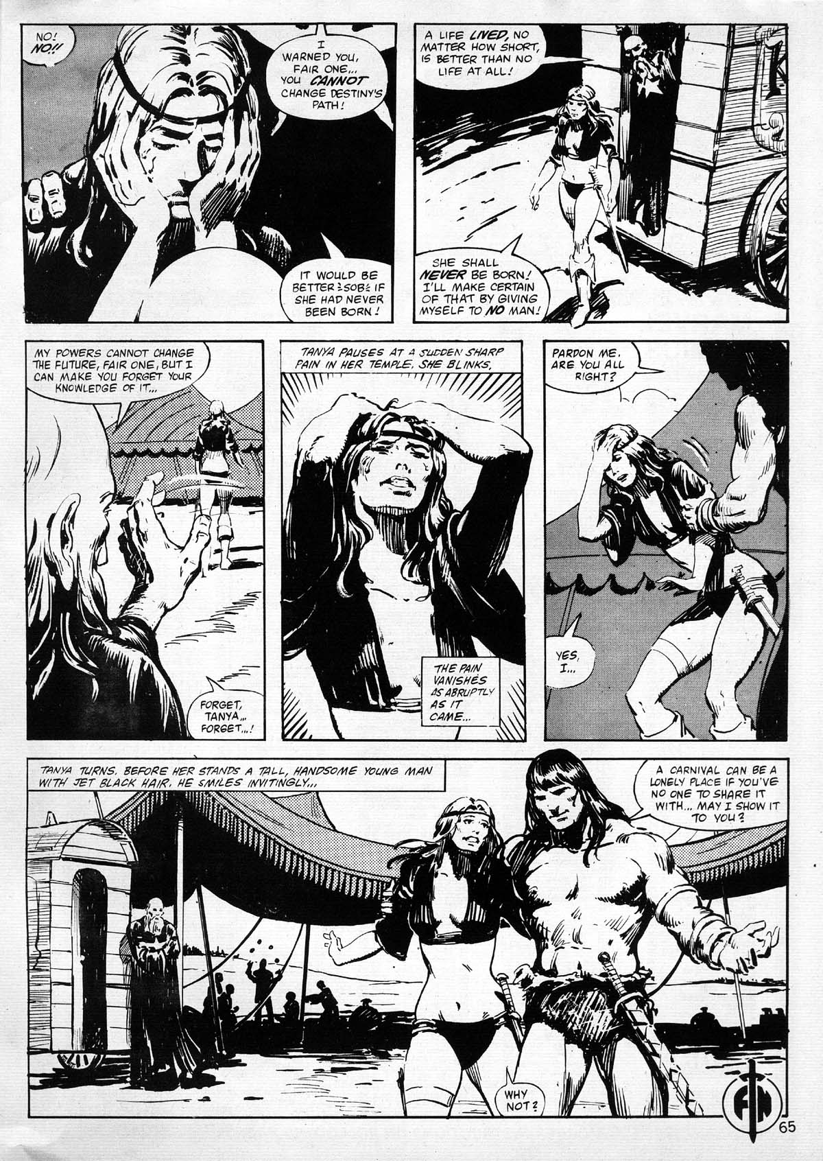 Read online The Savage Sword Of Conan comic -  Issue #77 - 62