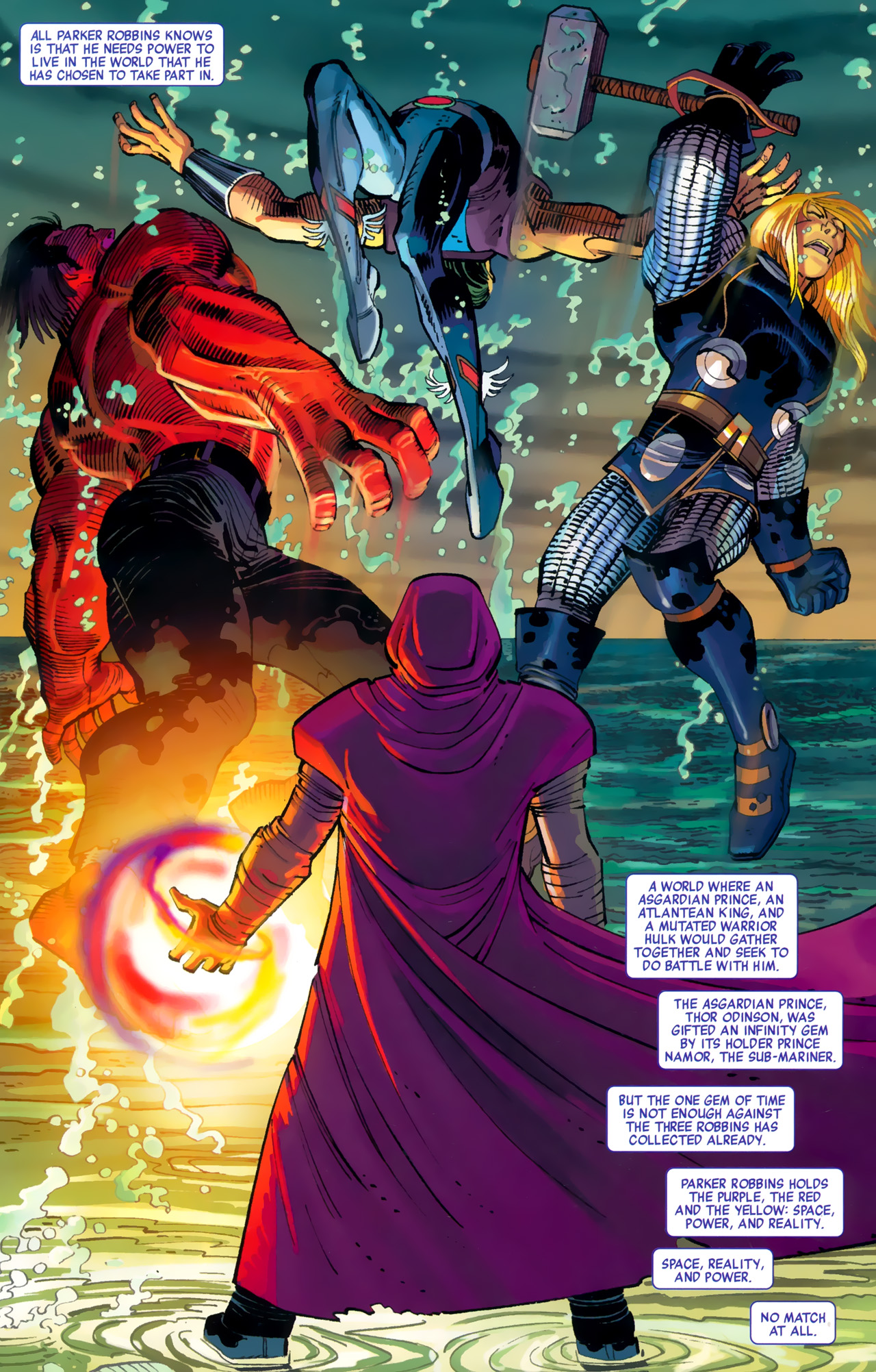 Read online The Avengers (1963) comic -  Issue #514 - 6