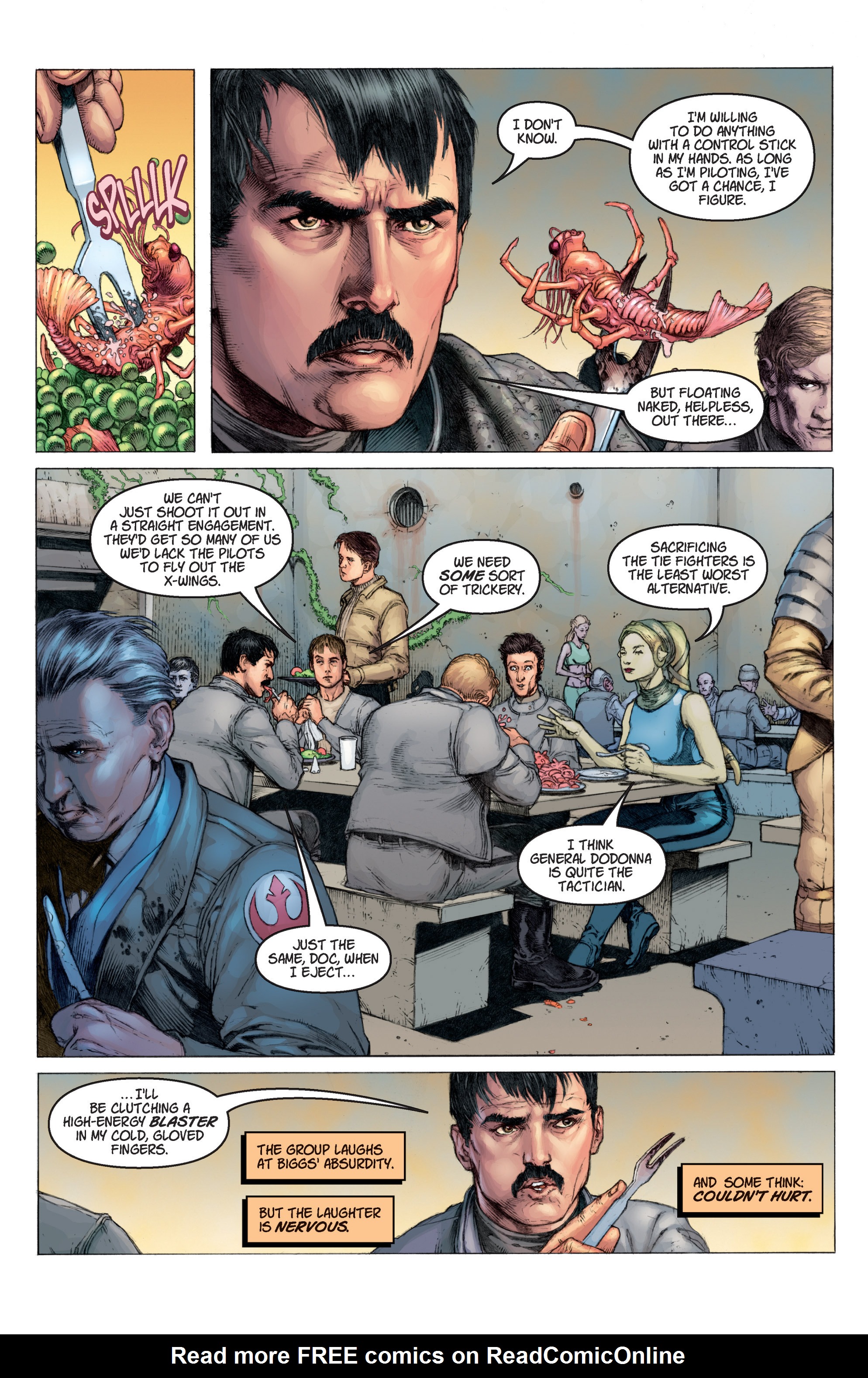 Read online Star Wars: Empire comic -  Issue #12 - 9