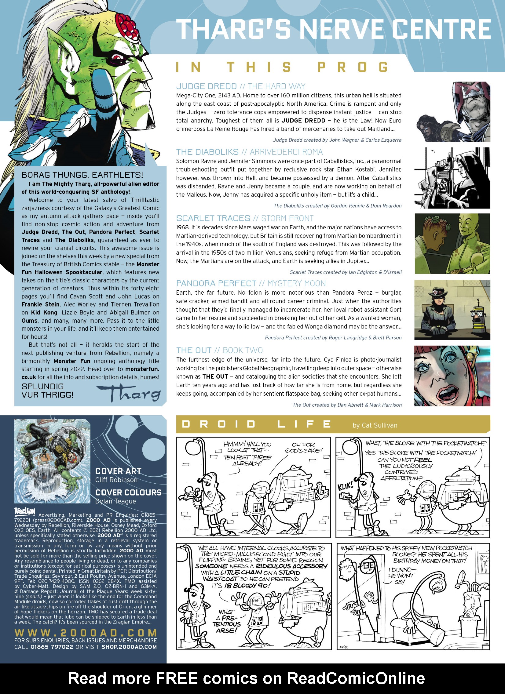 Read online 2000 AD comic -  Issue #2252 - 2