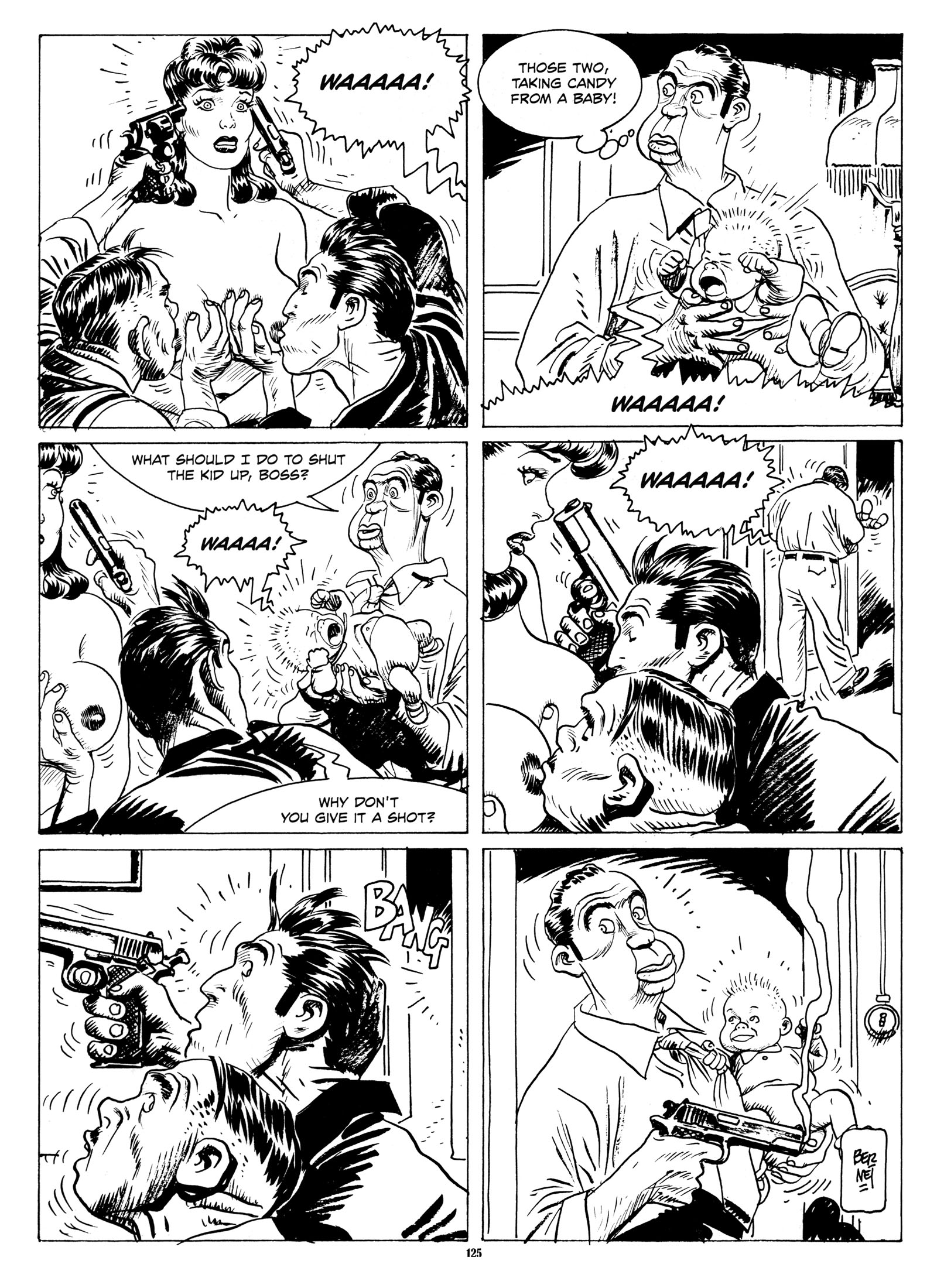 Read online Torpedo comic -  Issue #3 - 127