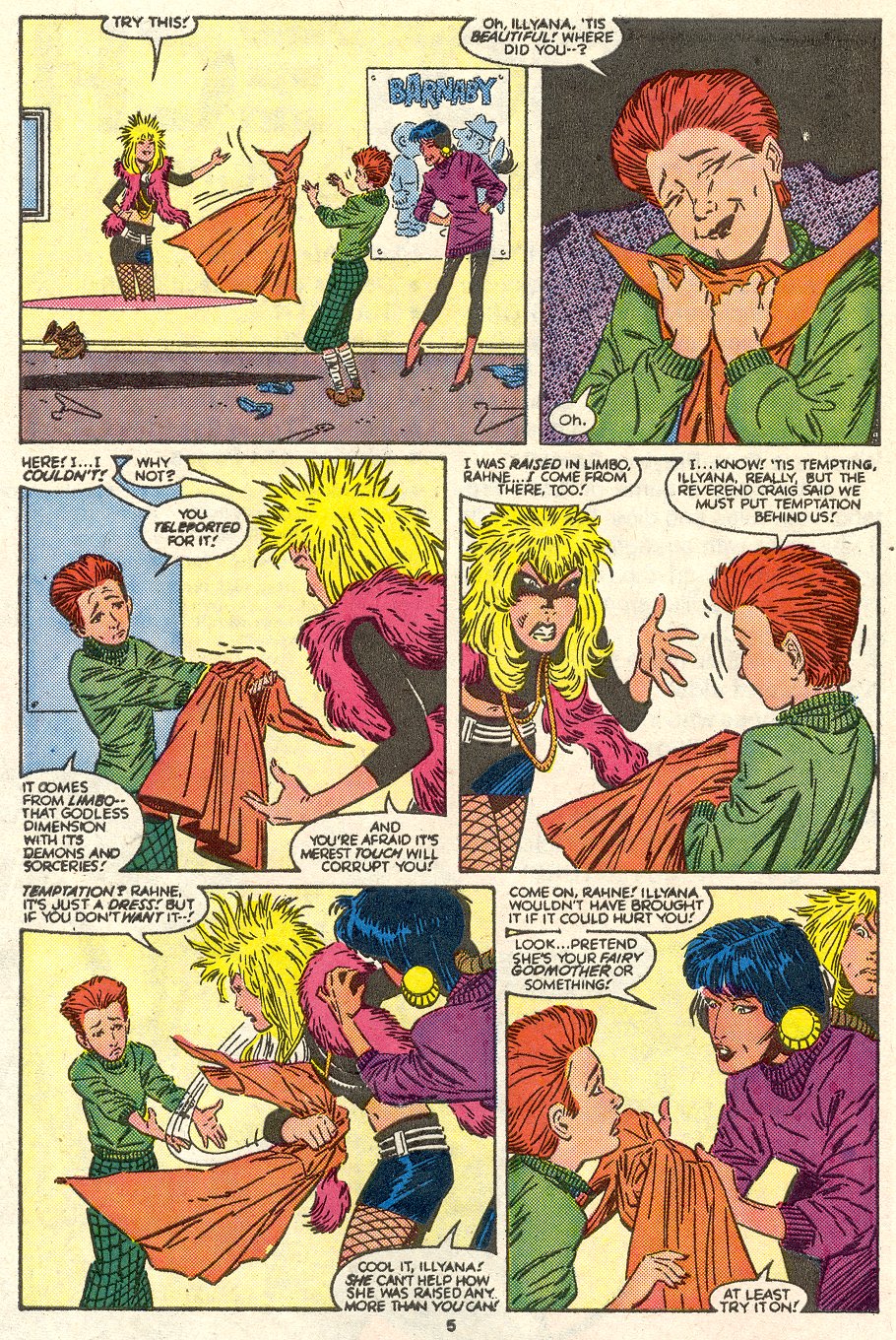 The New Mutants Issue #55 #62 - English 6