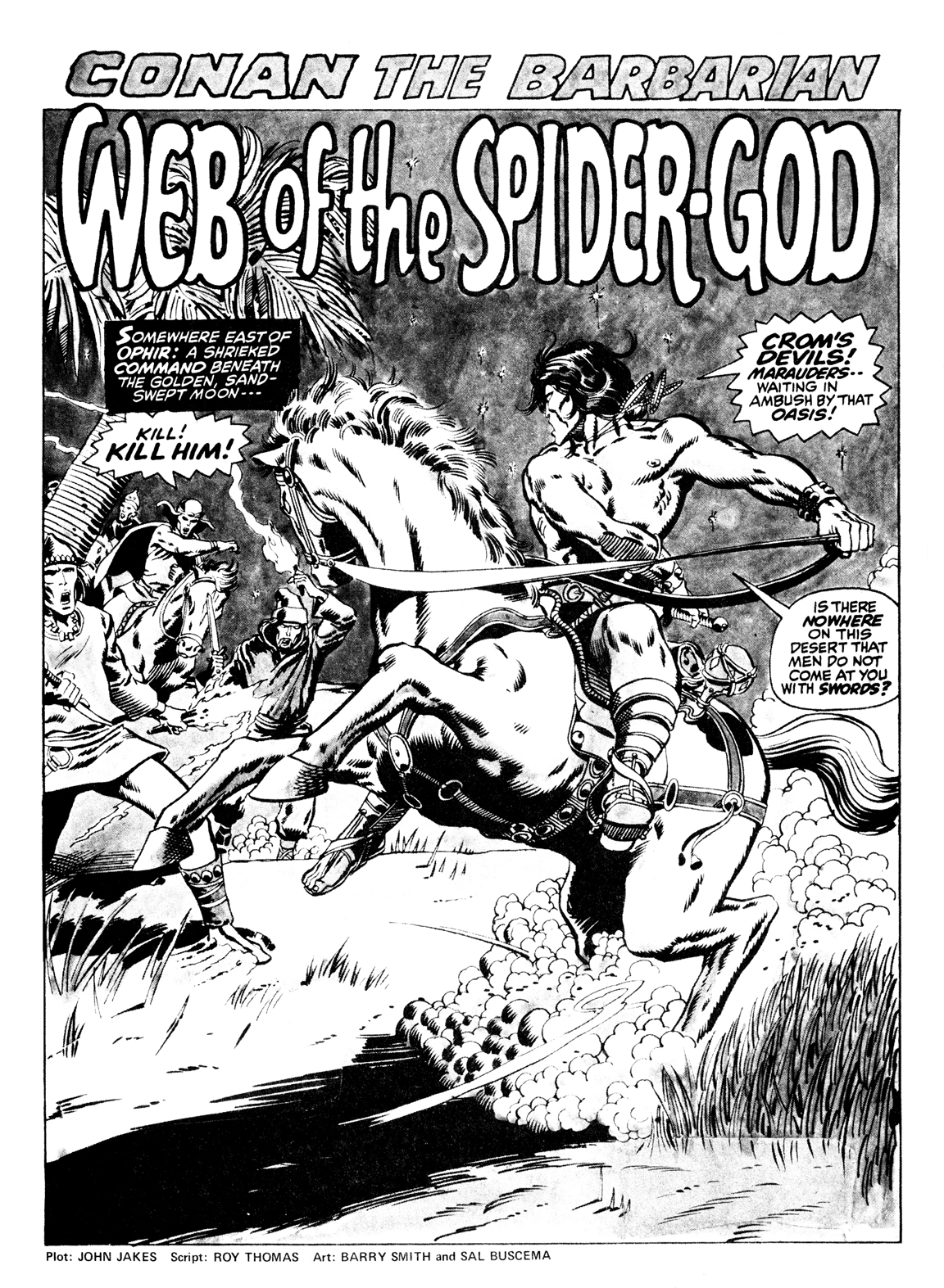 The Savage Sword Of Conan issue Annual 1 - Page 58
