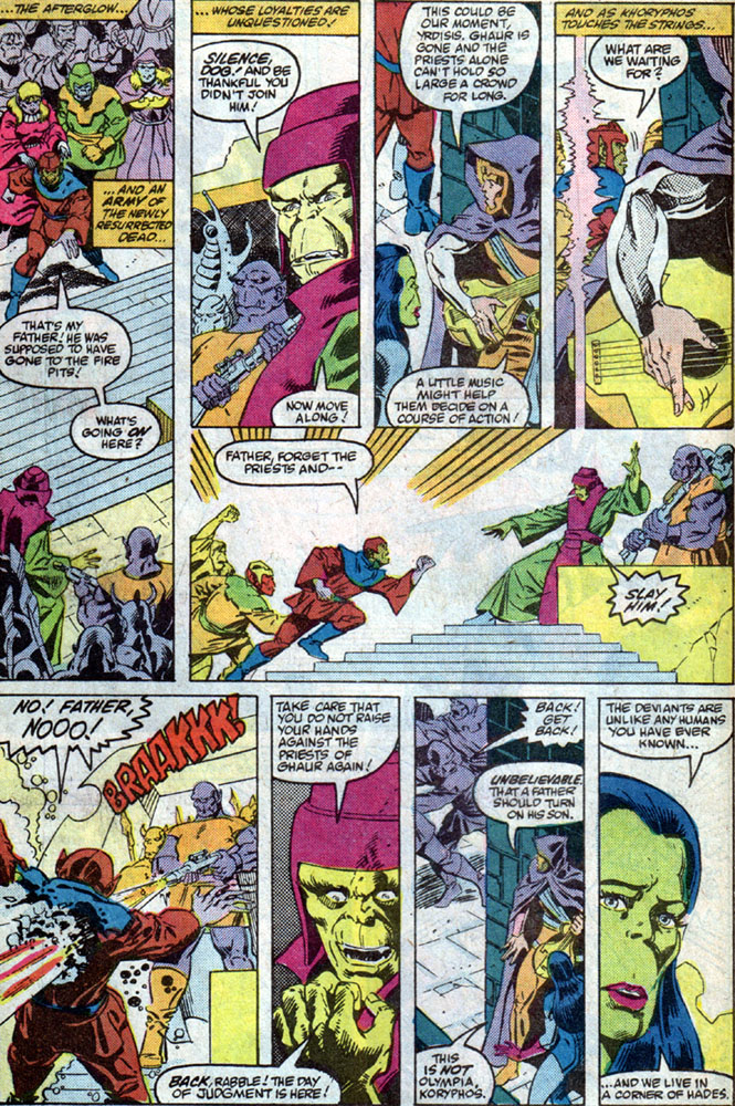 Read online Eternals (1985) comic -  Issue #12 - 13