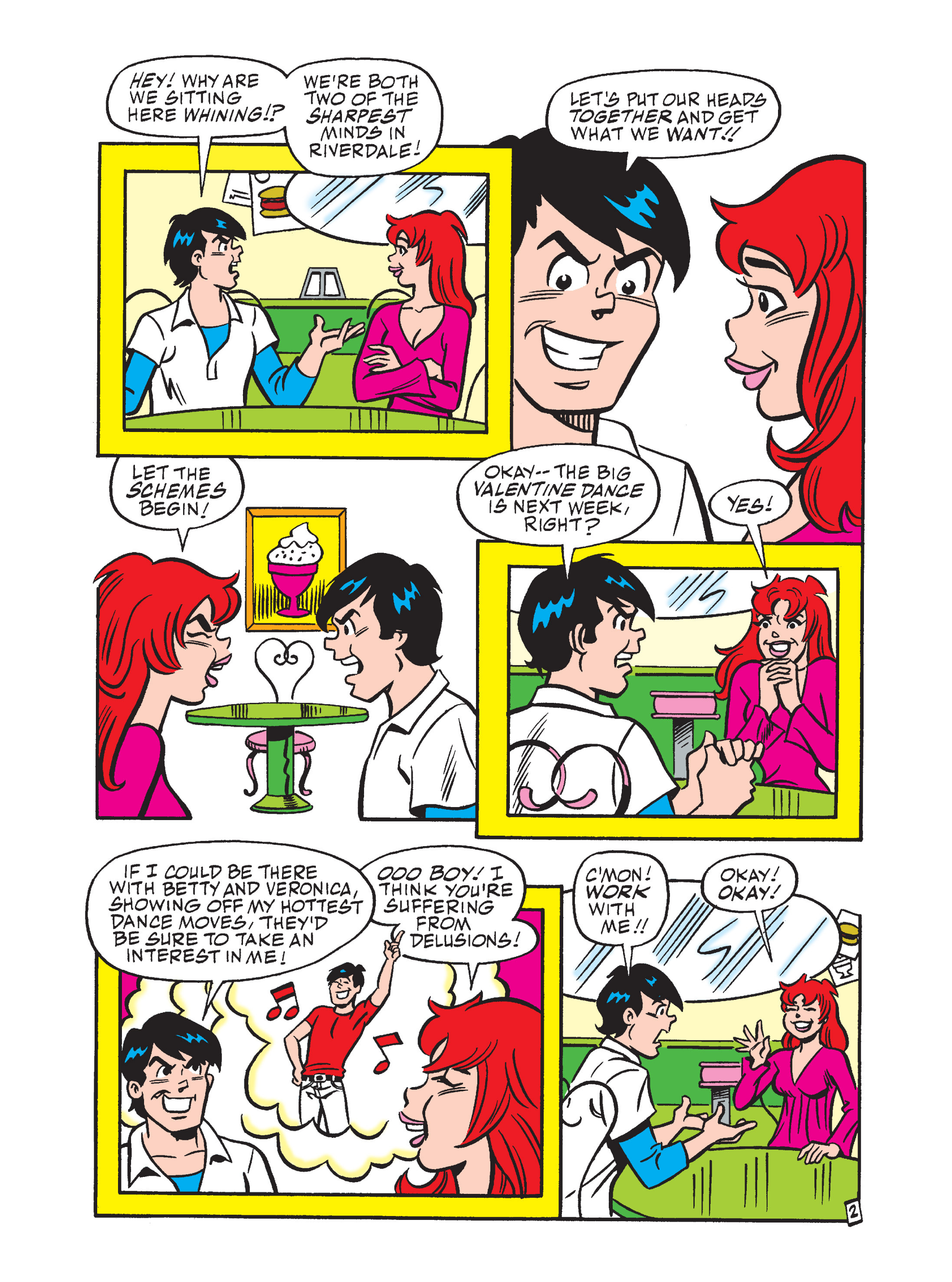 Read online Betty and Veronica Digest Magazine comic -  Issue #180 - 4