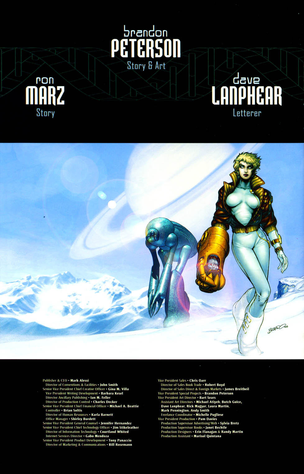 Read online Chimera comic -  Issue #3 - 24