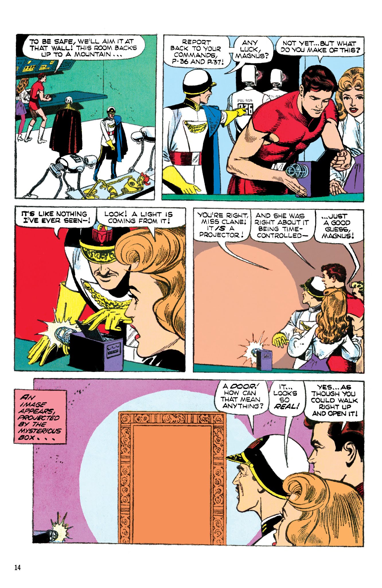 Read online Magnus, Robot Fighter Archives comic -  Issue # TPB 3 (Part 1) - 16