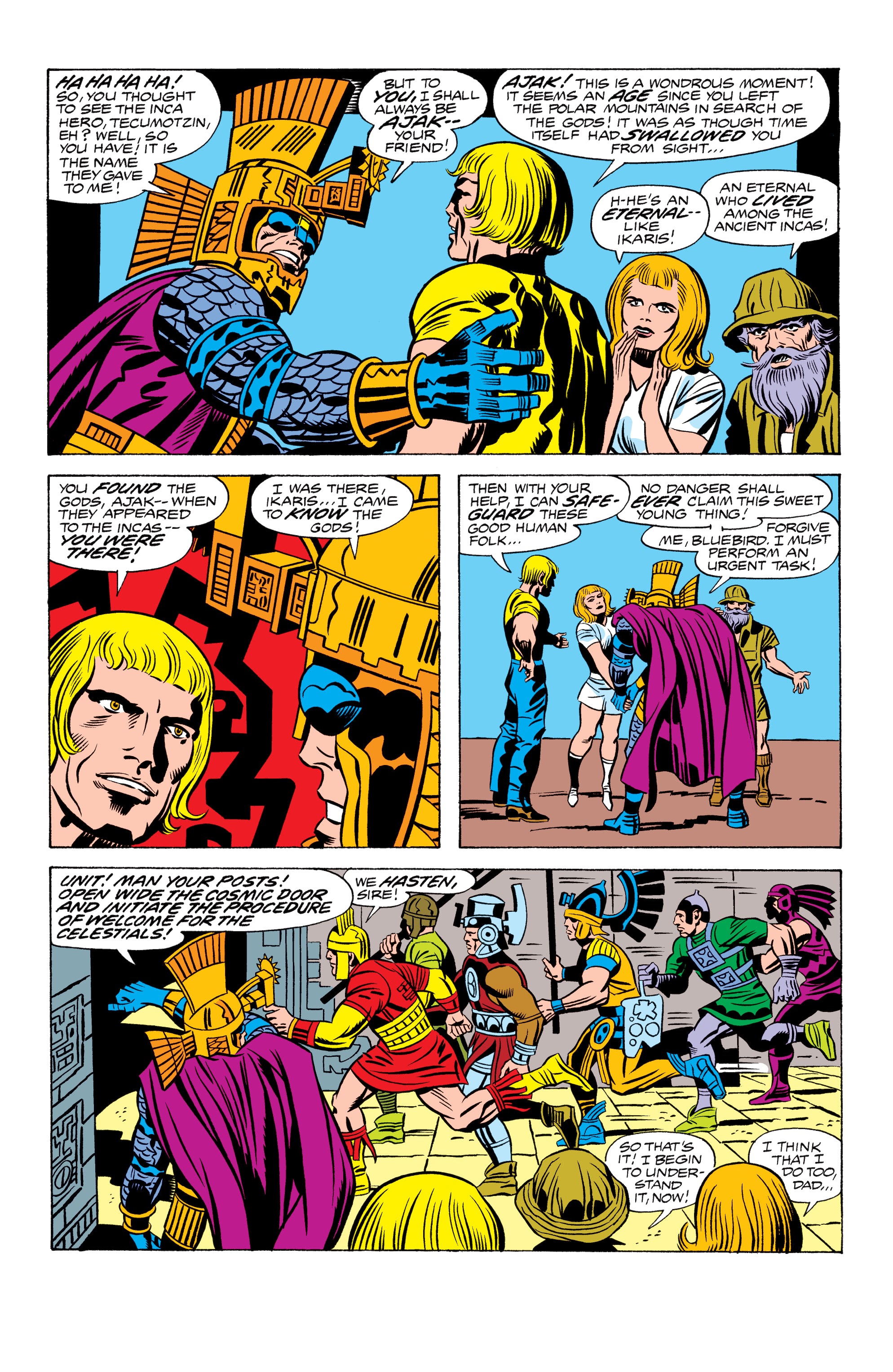 Read online The Eternals by Jack Kirby: The Complete Collection comic -  Issue # TPB (Part 1) - 34