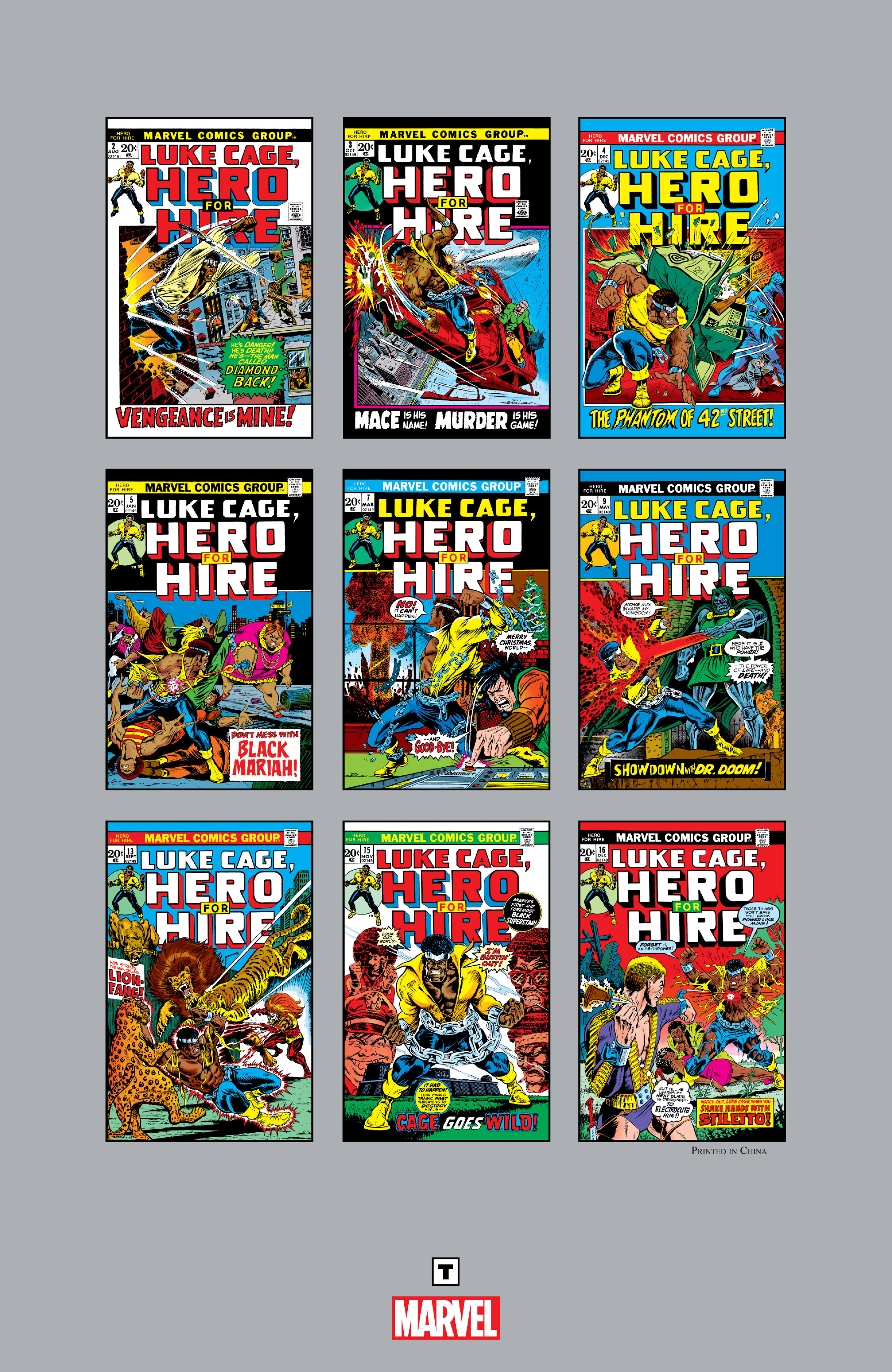 Read online Marvel Masterworks: Luke Cage, Hero For Hire comic -  Issue # TPB (Part 4) - 36
