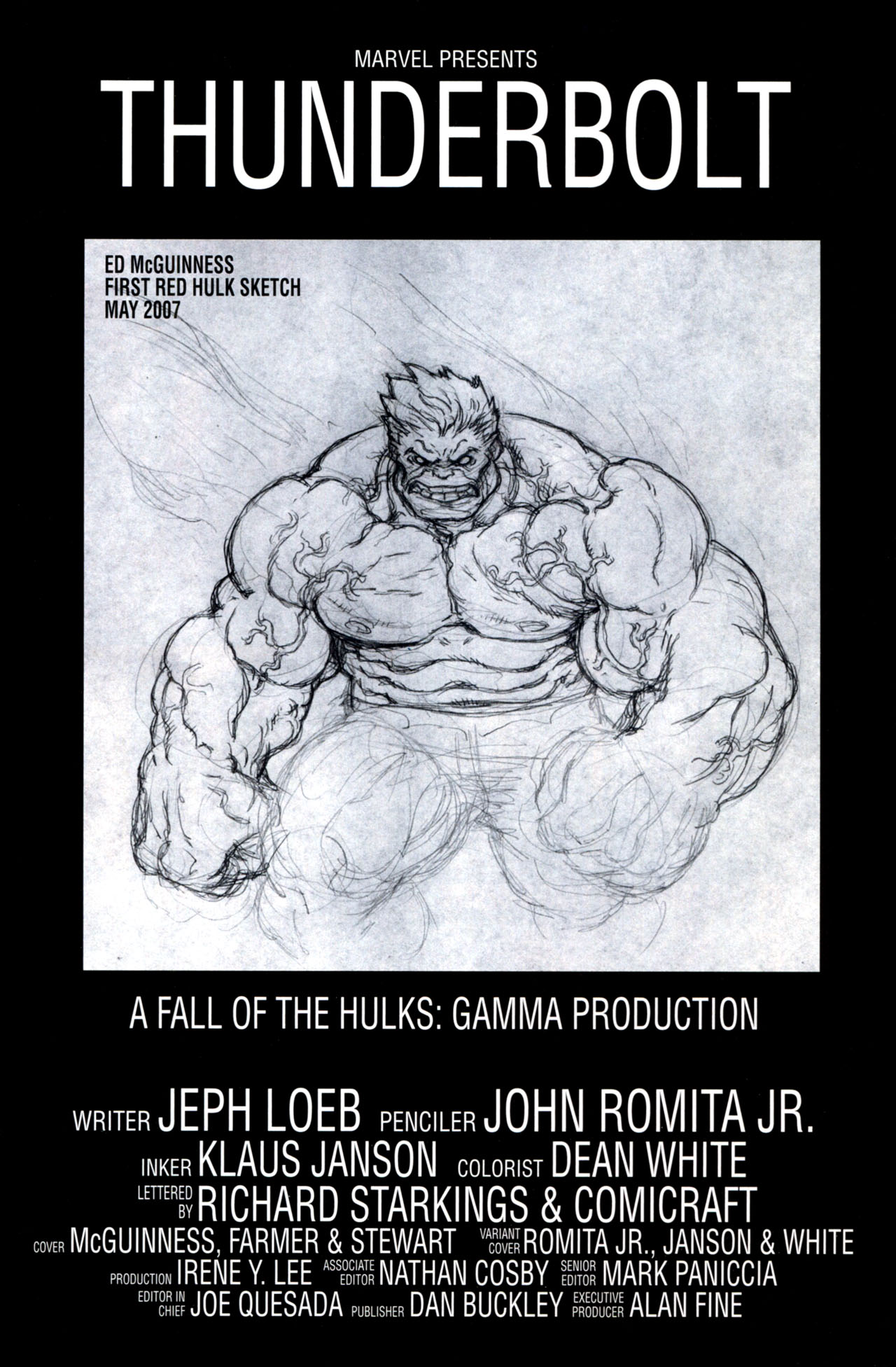 Read online Fall of the Hulks: Gamma comic -  Issue # Full - 4