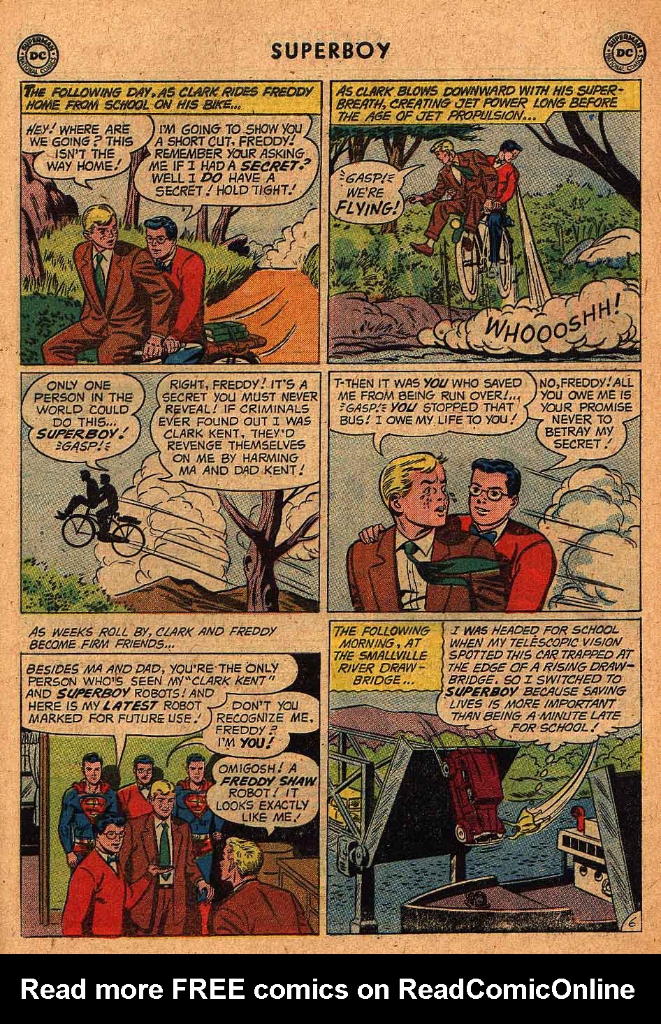 Read online Superboy (1949) comic -  Issue #77 - 25