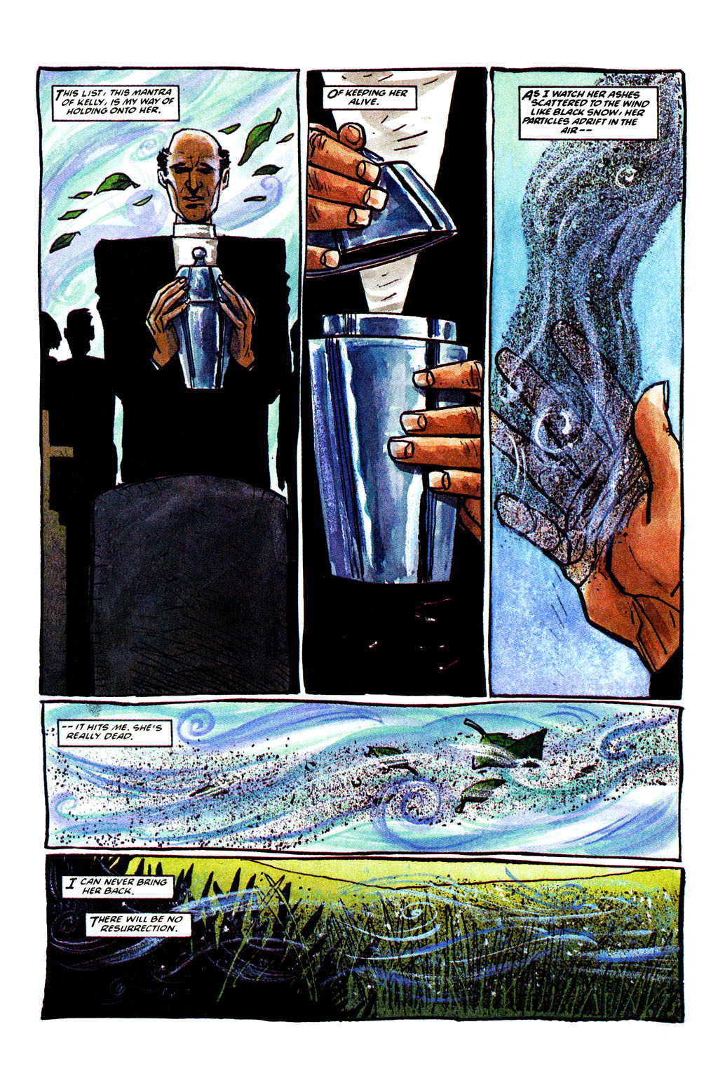 Read online Xombi (1994) comic -  Issue #6 - 20