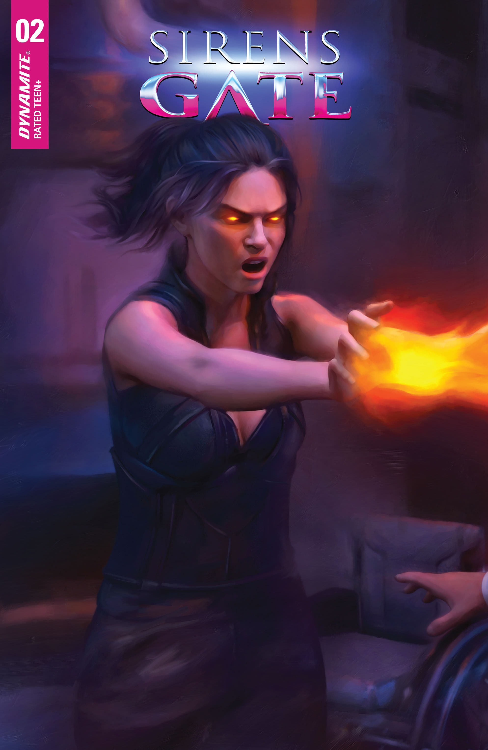 Read online Sirens Gate comic -  Issue #2 - 6