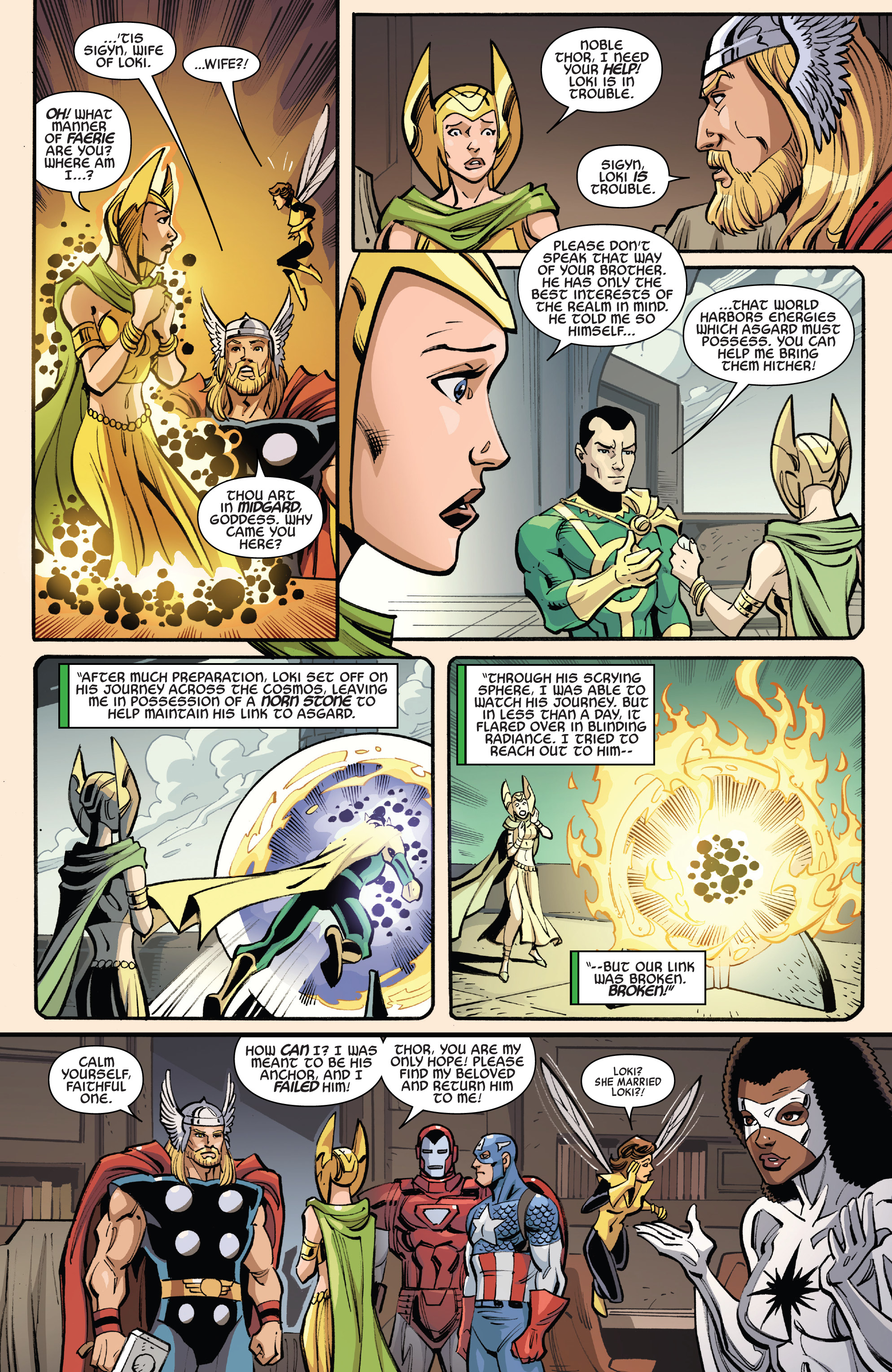 Read online Avengers: Loki Unleashed! comic -  Issue # Full - 12
