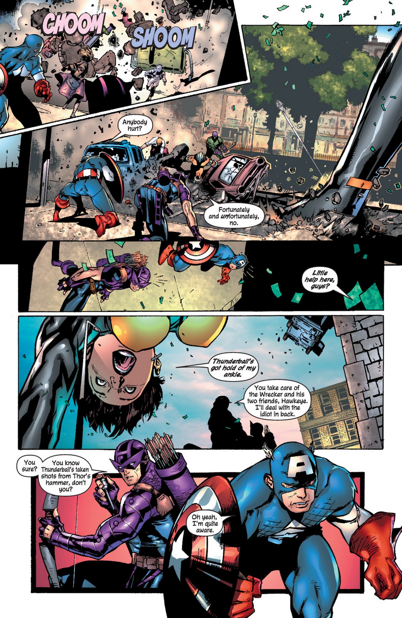 Read online Avengers (1998) comic -  Issue #77 - 15