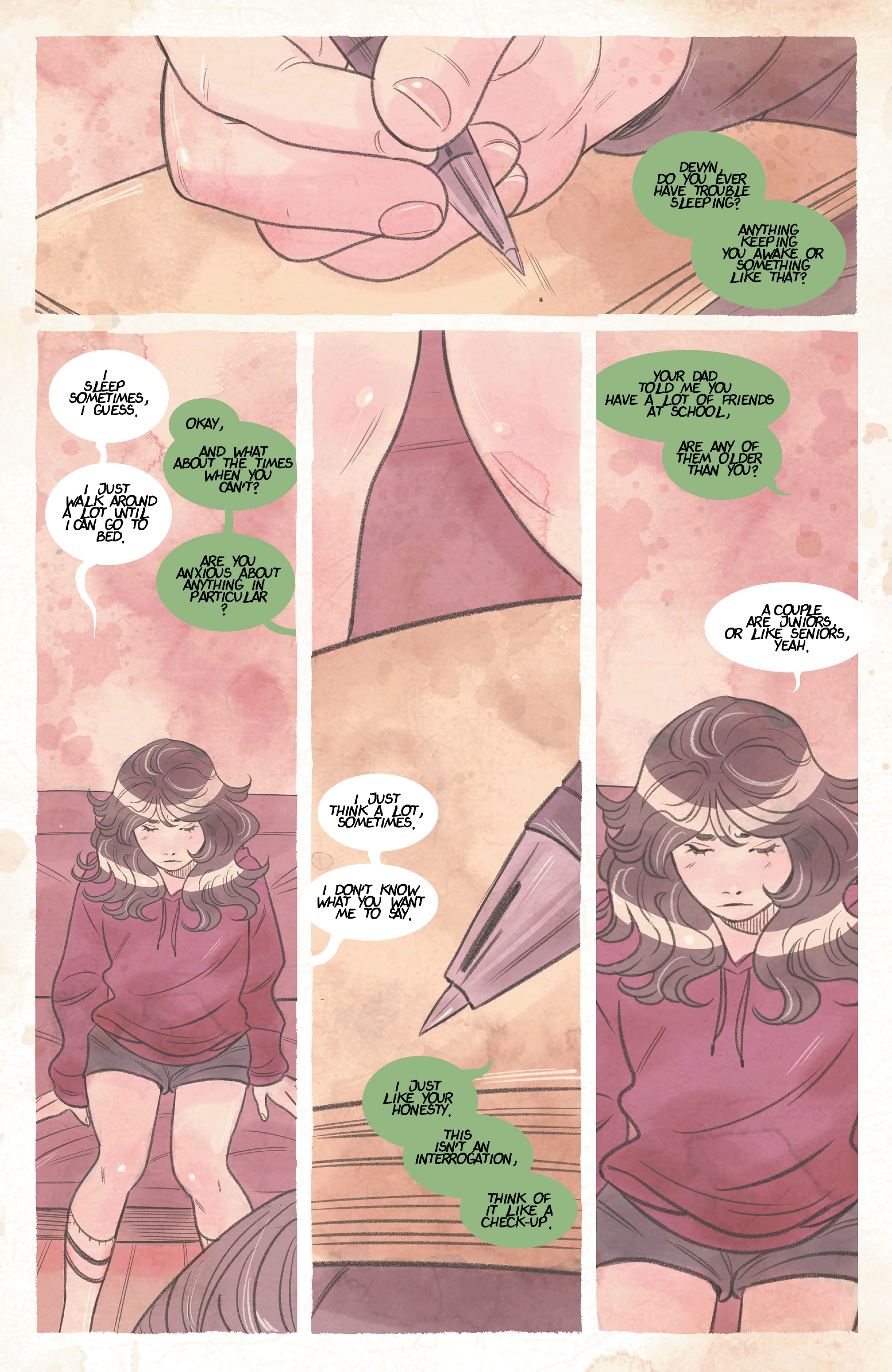 Read online Bolero (2022) comic -  Issue #5 - 8