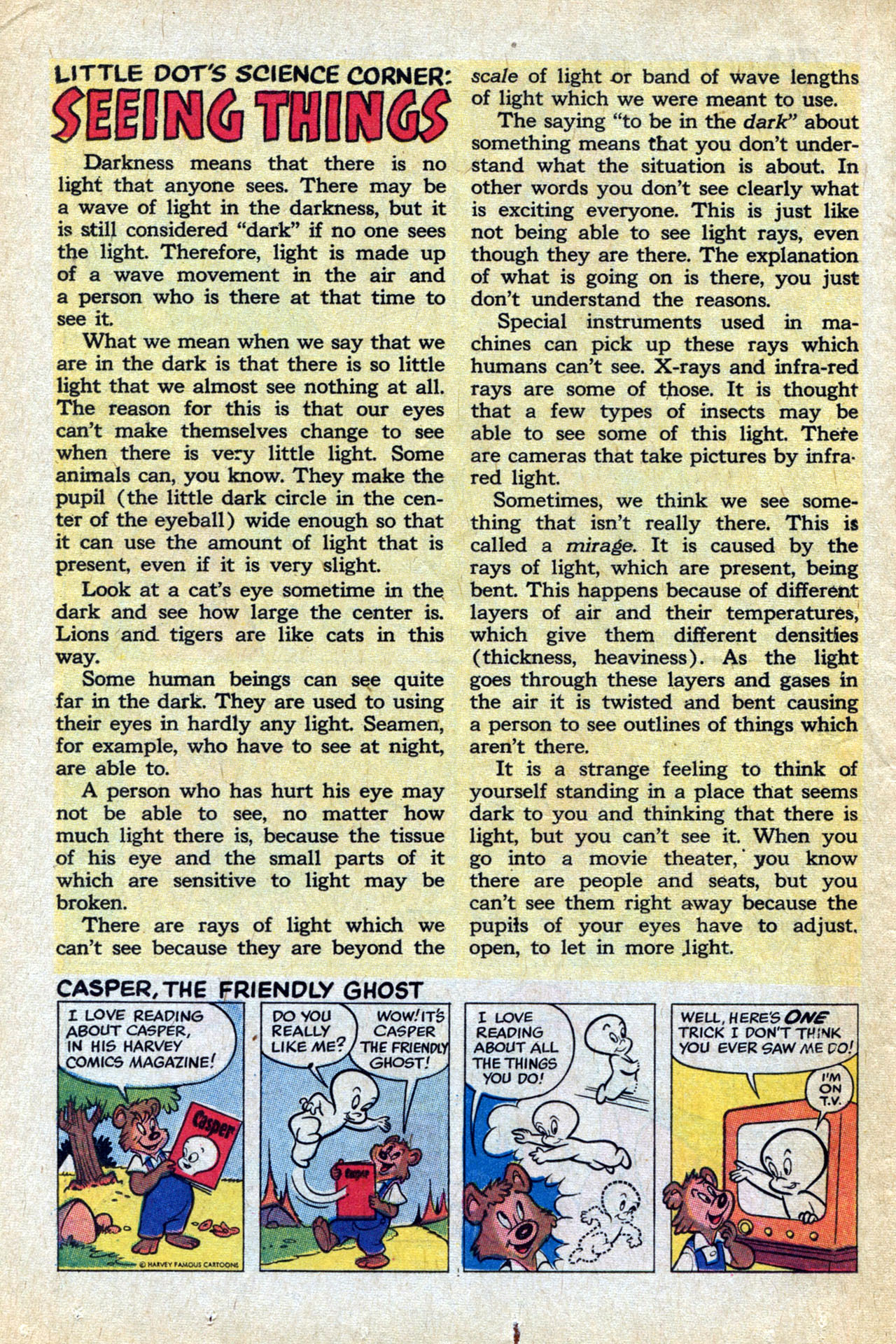 Read online Little Dot (1953) comic -  Issue #134 - 26