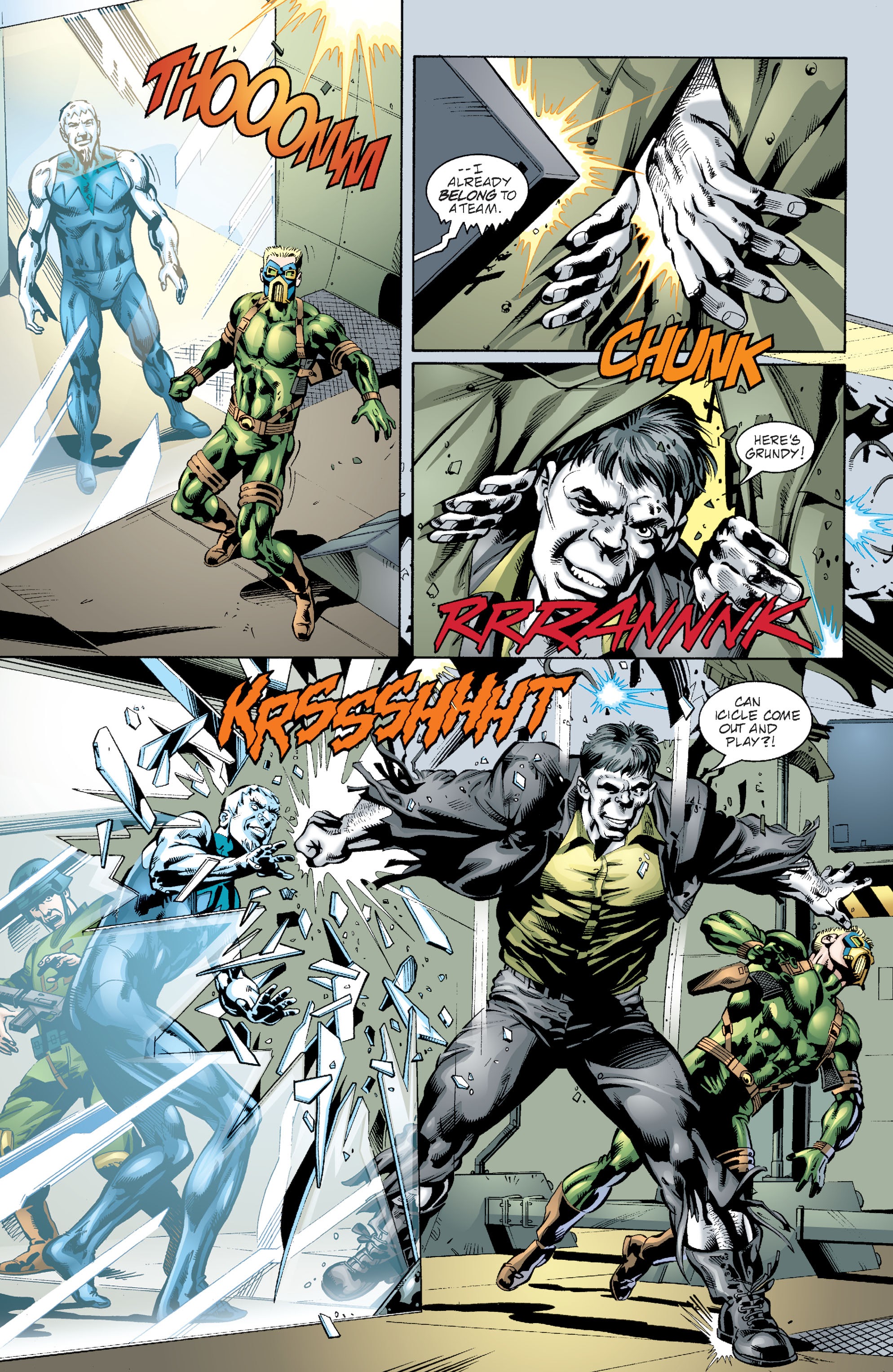 Read online JSA by Geoff Johns comic -  Issue # TPB 3 (Part 1) - 10