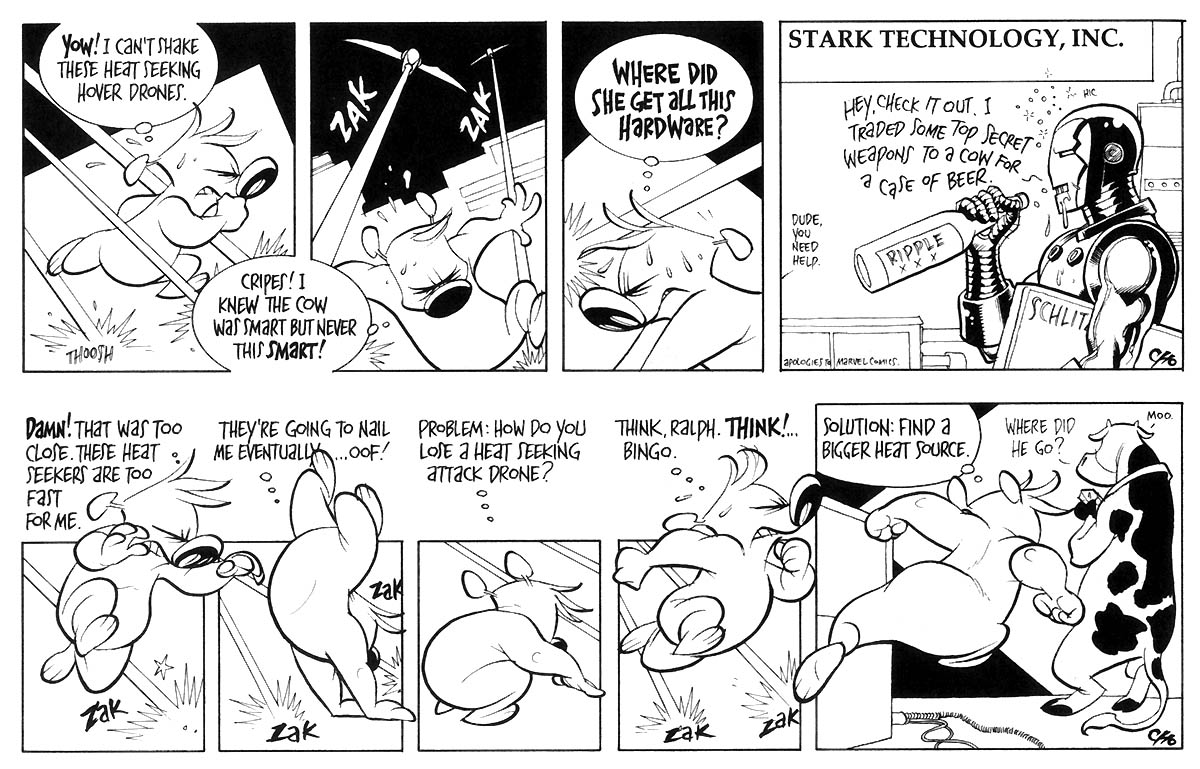 Read online Liberty Meadows comic -  Issue #33 - 10
