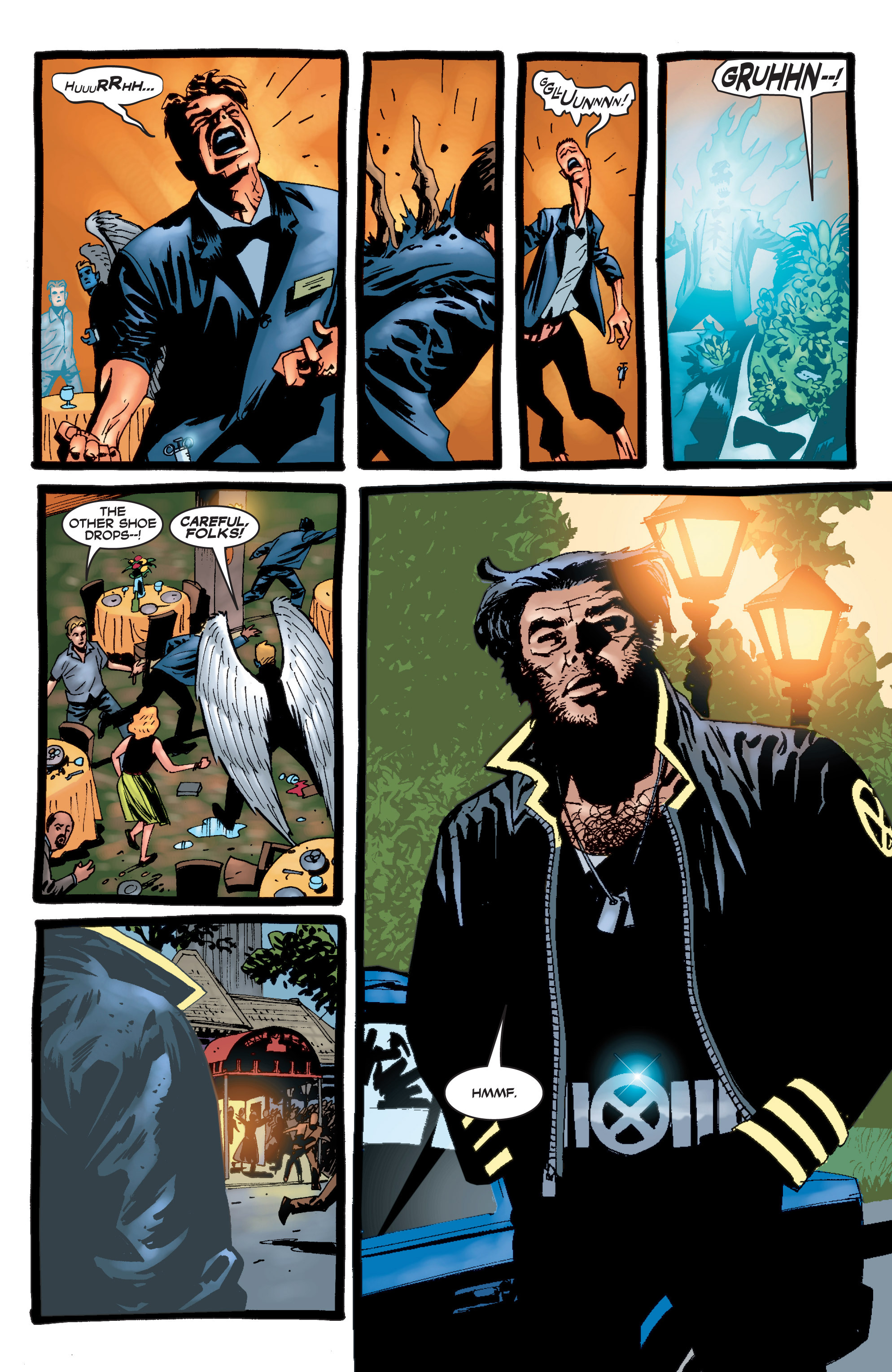 Read online Uncanny X-Men (1963) comic -  Issue #409 - 19