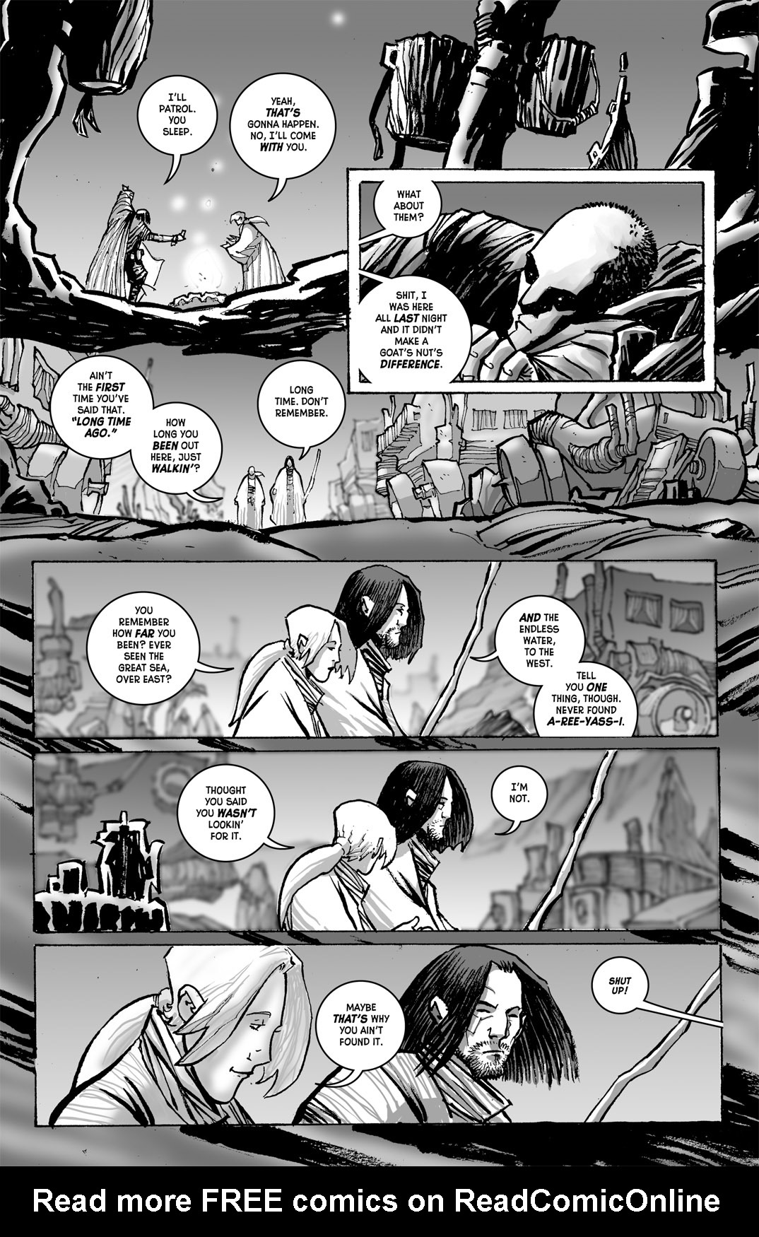 Read online Wasteland (2006) comic -  Issue #4 - 20