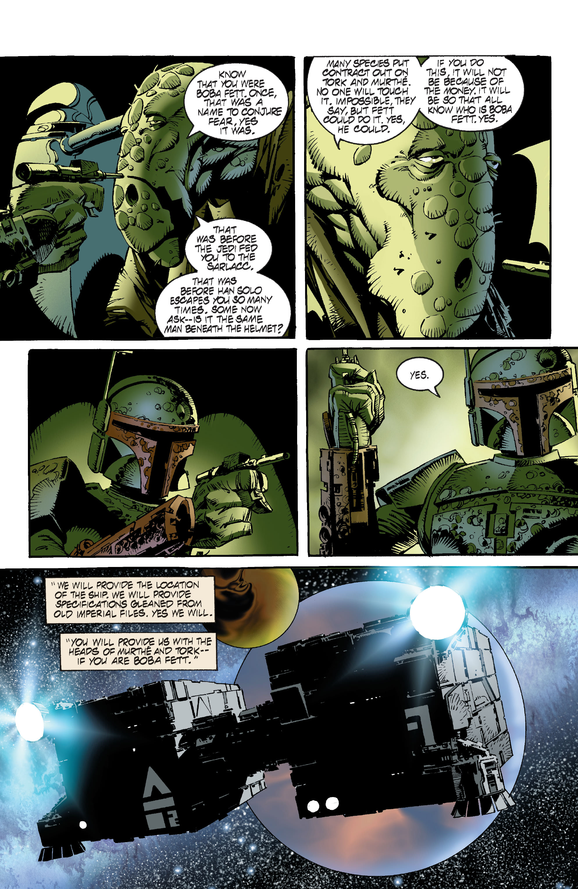 Read online Star Wars Legends: Boba Fett - Blood Ties comic -  Issue # TPB (Part 4) - 7