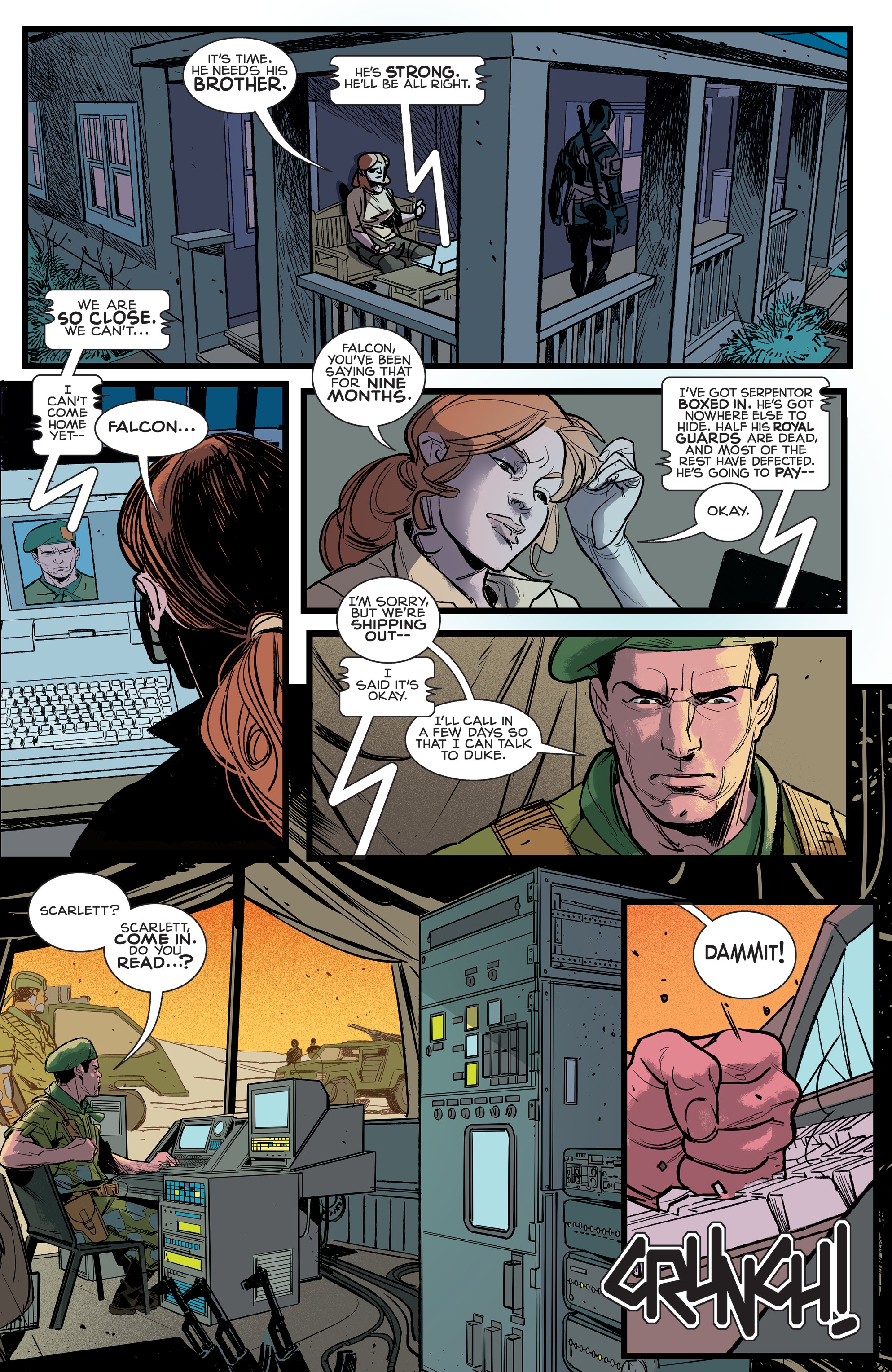 Read online G.I. Joe: A Real American Hero: Yearbook 2019 comic -  Issue # Full - 26