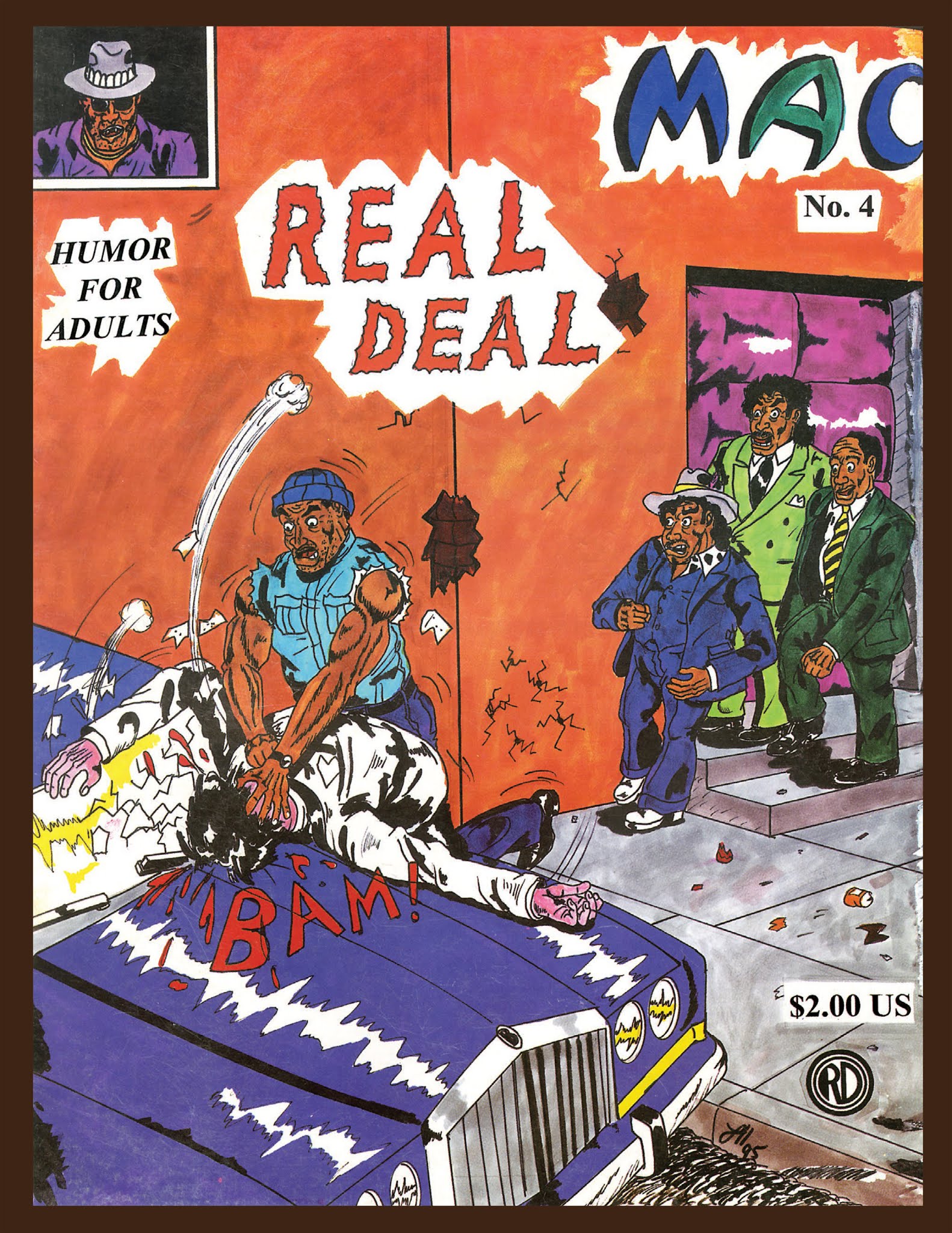 Read online Real Deal Comix comic -  Issue # TPB (Part 2) - 24