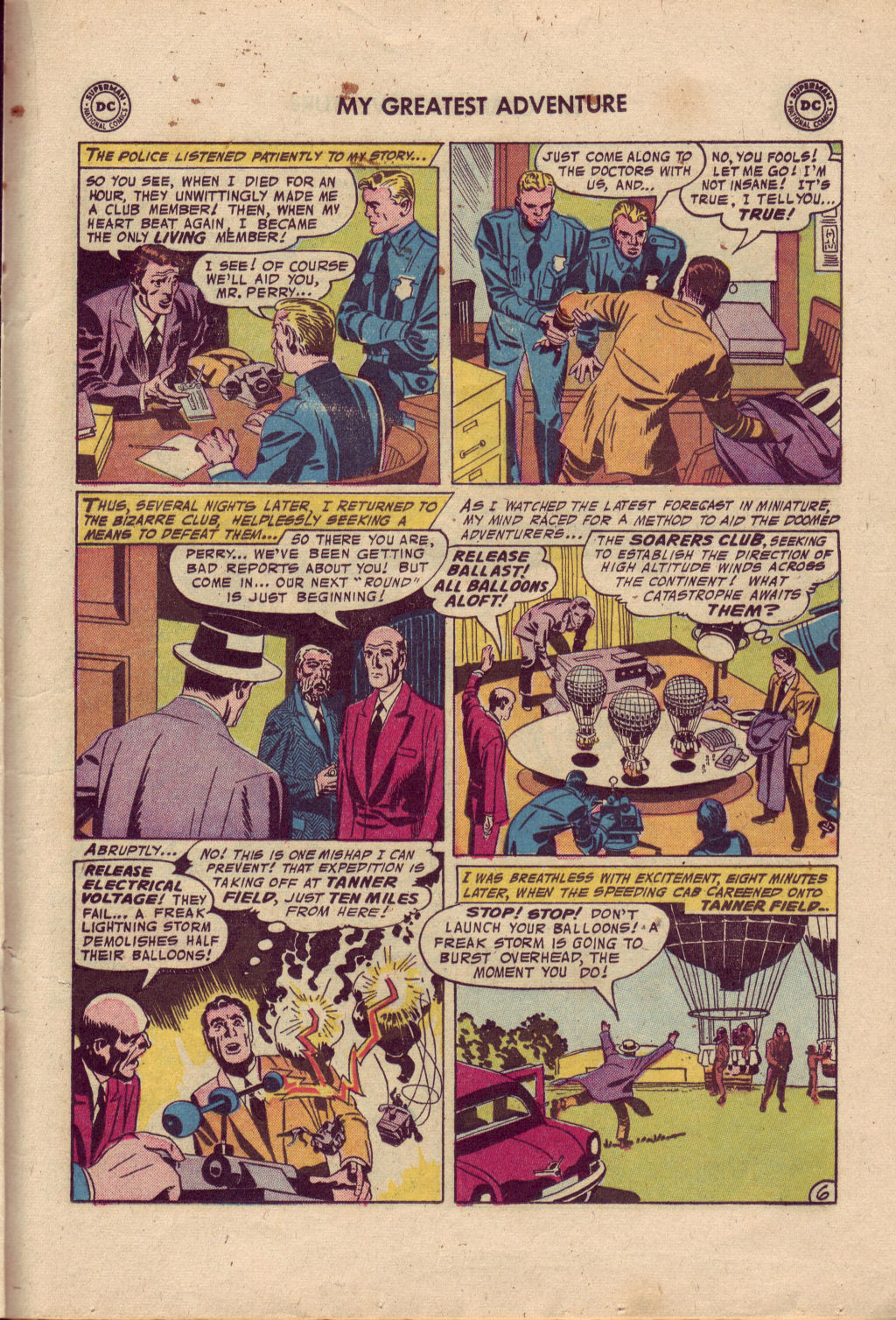 Read online My Greatest Adventure comic -  Issue #16 - 21