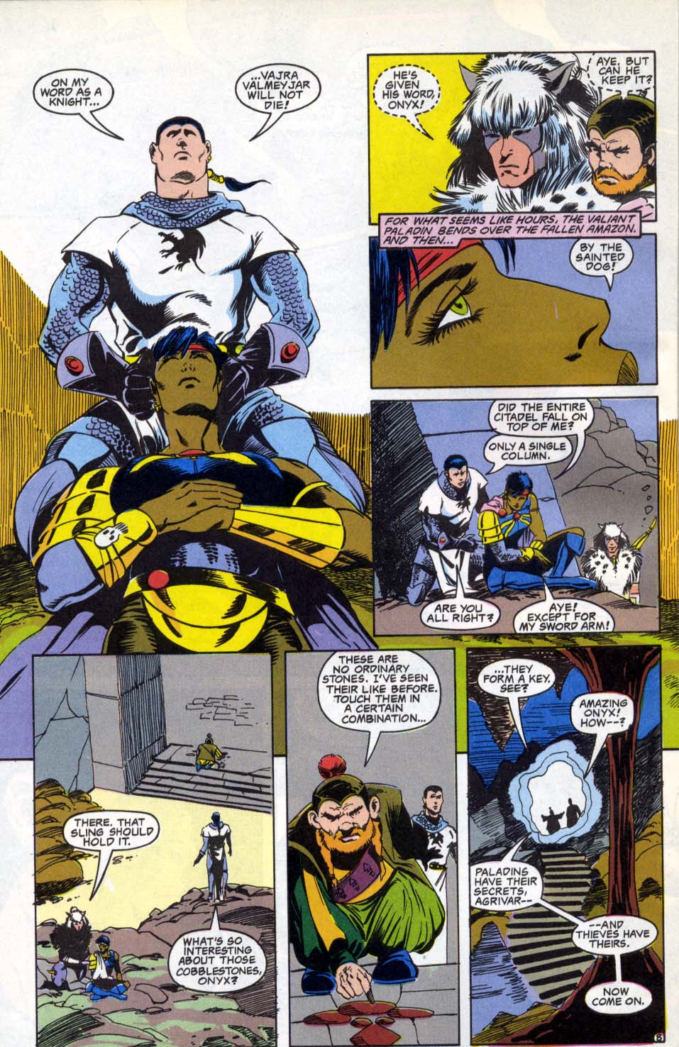 Read online Advanced Dungeons & Dragons comic -  Issue #4 - 8