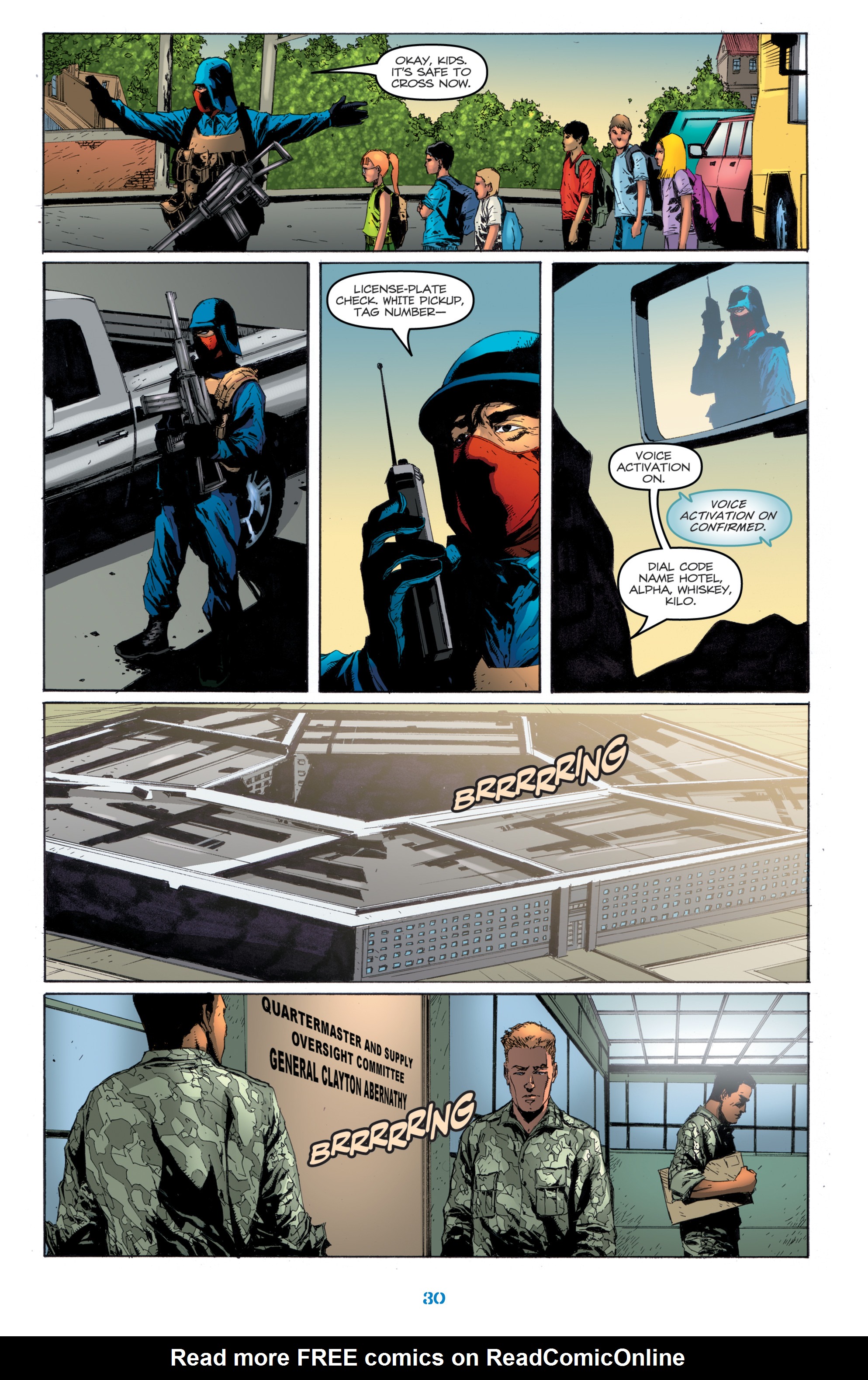 Read online Classic G.I. Joe comic -  Issue # TPB 16 (Part 1) - 30