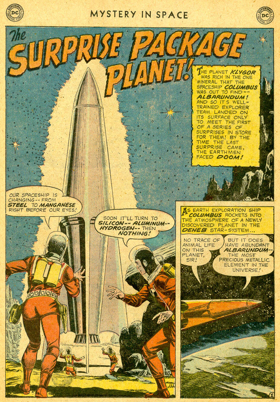 Read online Mystery in Space (1951) comic -  Issue #47 - 16