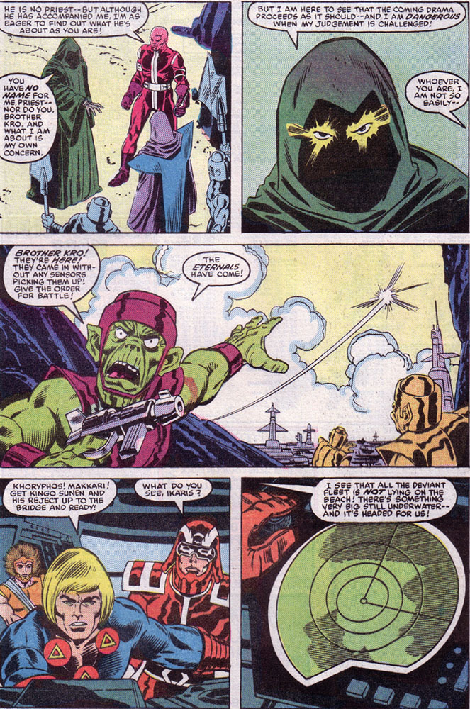 Read online Eternals (1985) comic -  Issue #6 - 9