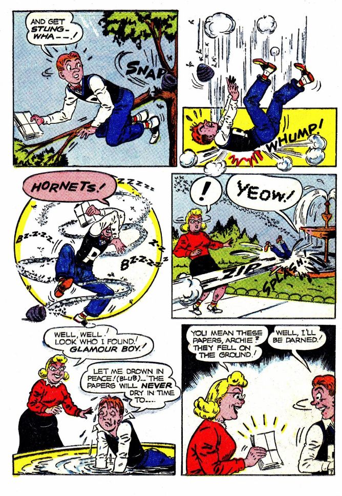 Read online Archie Comics comic -  Issue #028 - 17
