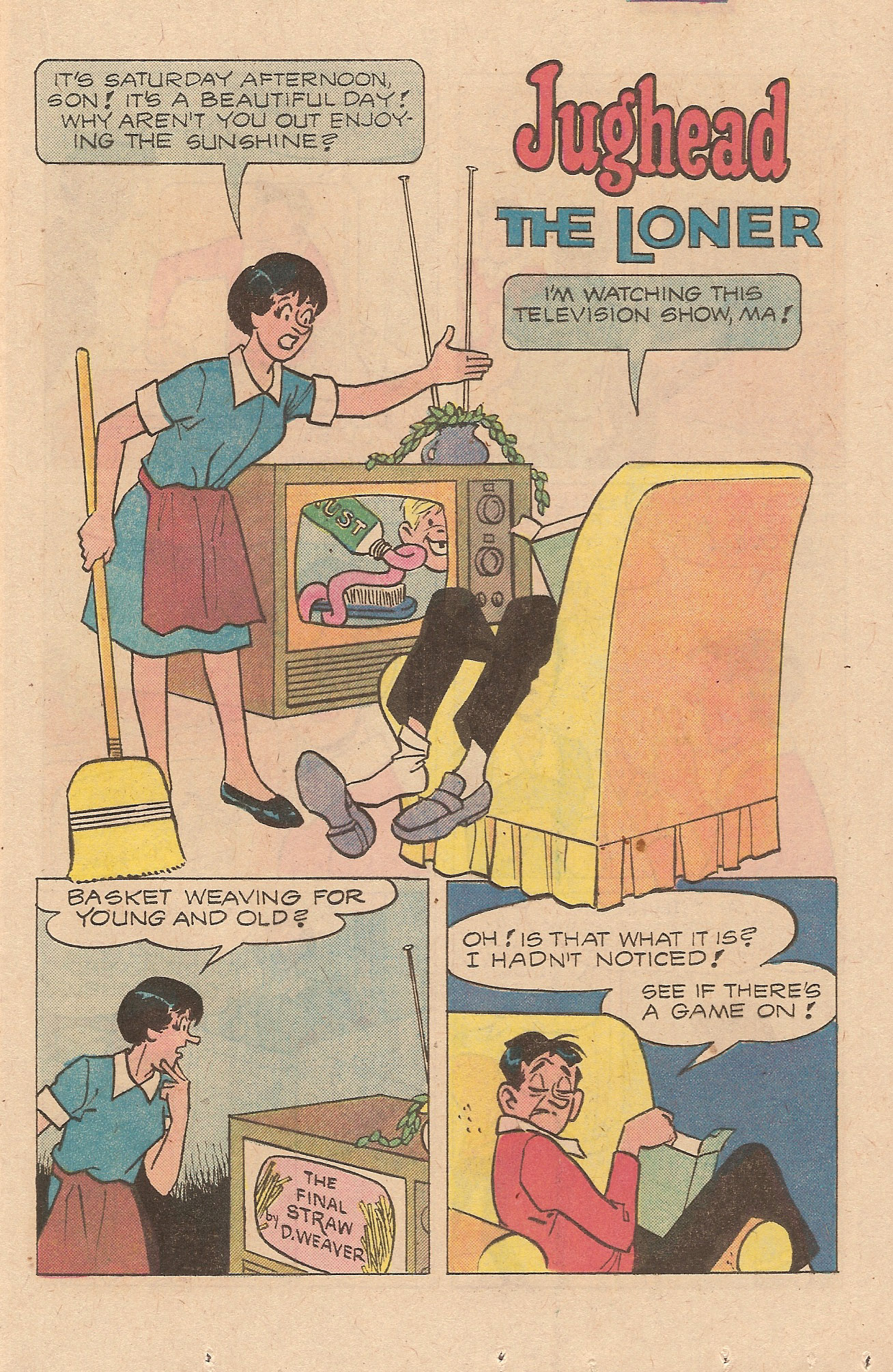 Read online Jughead (1965) comic -  Issue #315 - 13