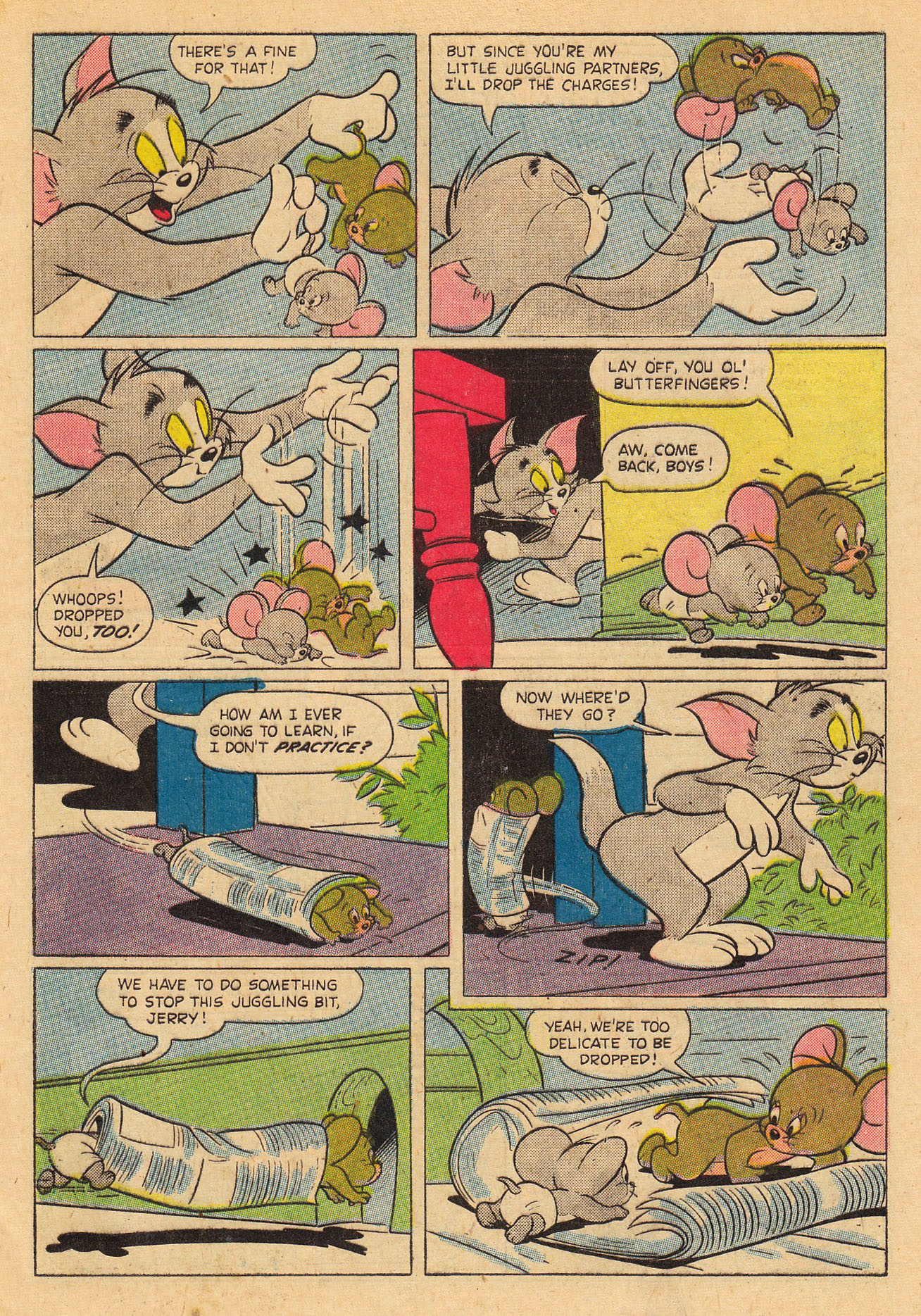 Read online Tom & Jerry Comics comic -  Issue #153 - 5