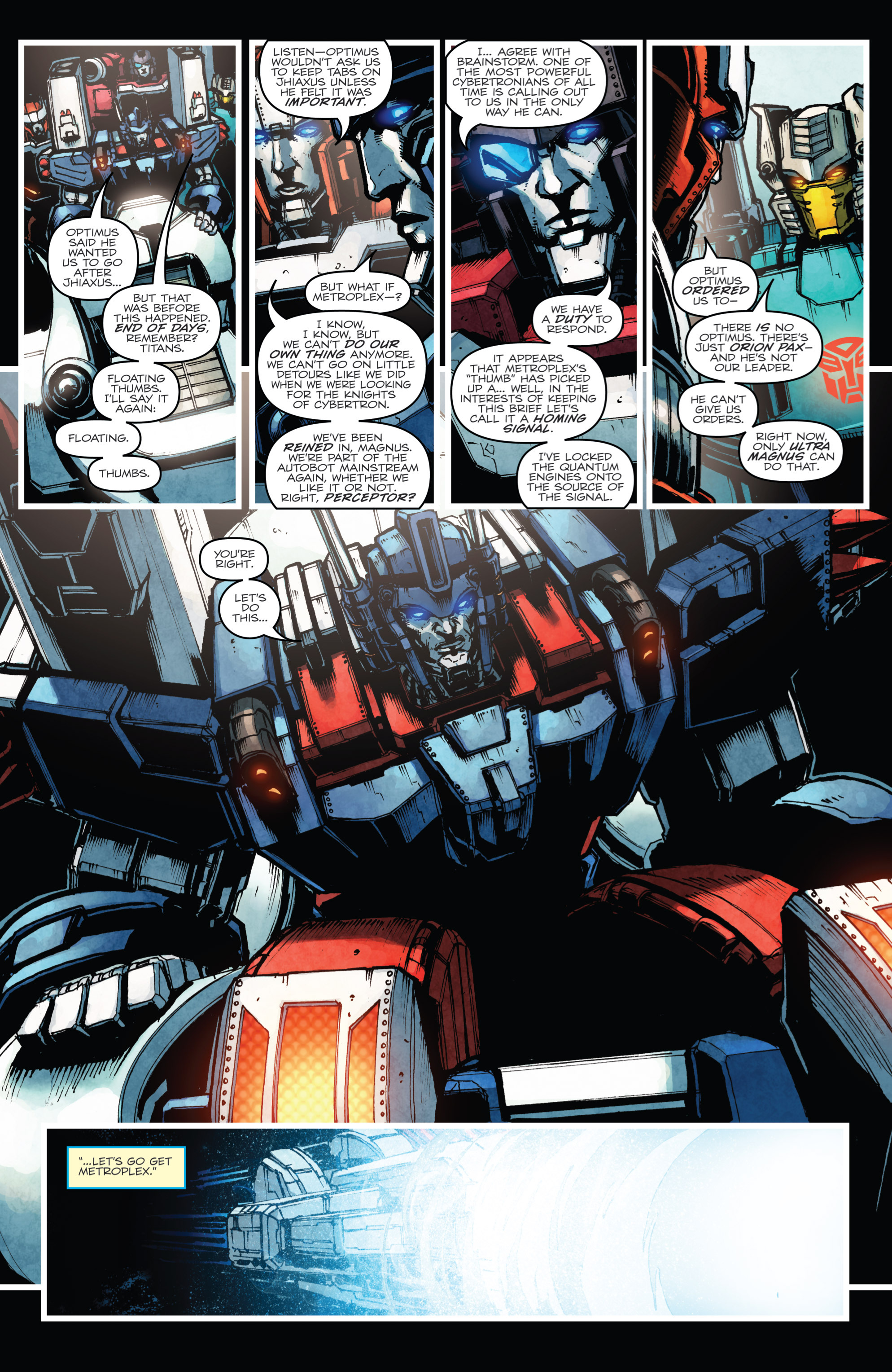 Read online Transformers: Robots In Disguise (2012) comic -  Issue #23 - 23