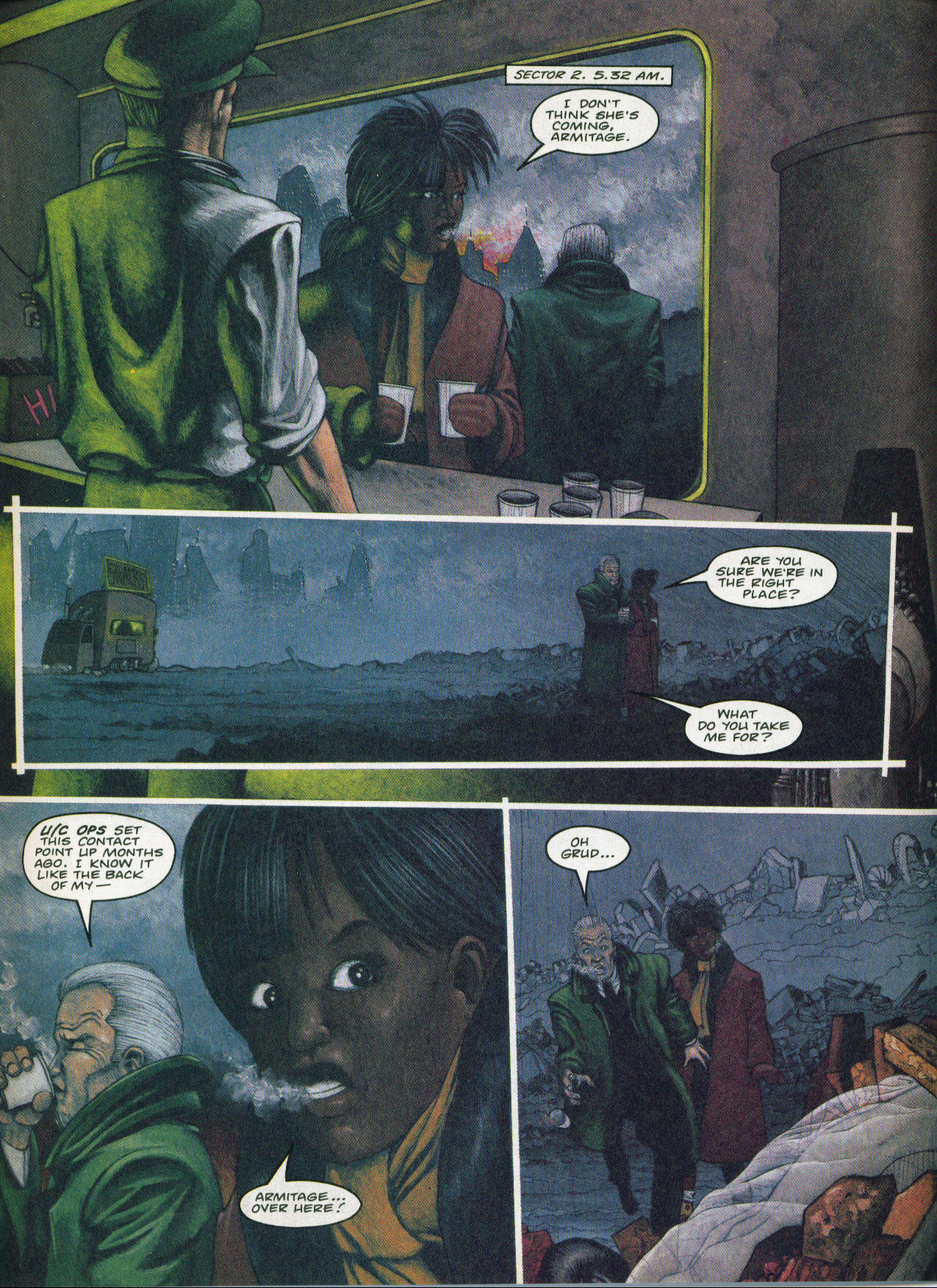 Read online Judge Dredd: The Megazine (vol. 2) comic -  Issue #12 - 34
