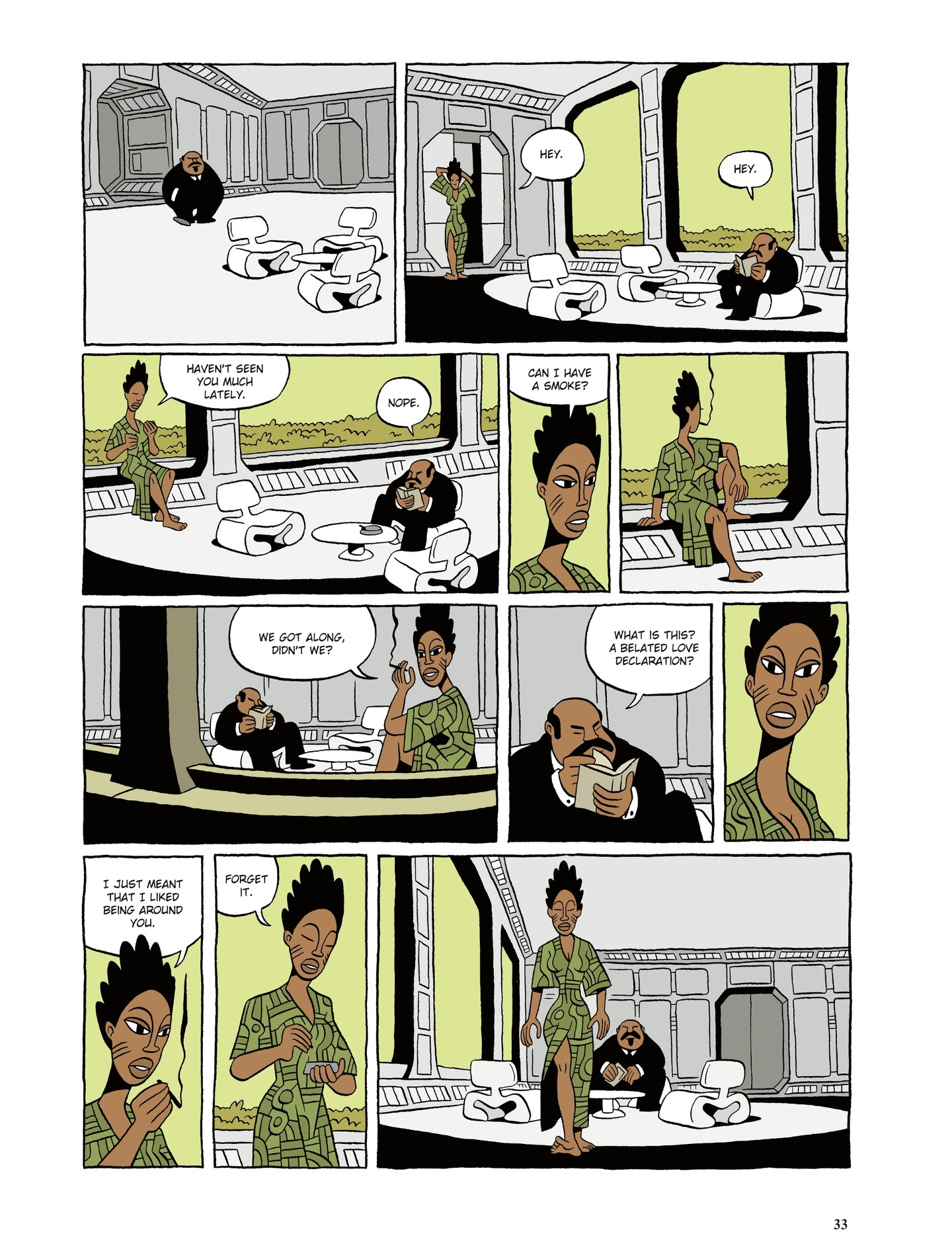 Read online Biotope comic -  Issue #1 - 33