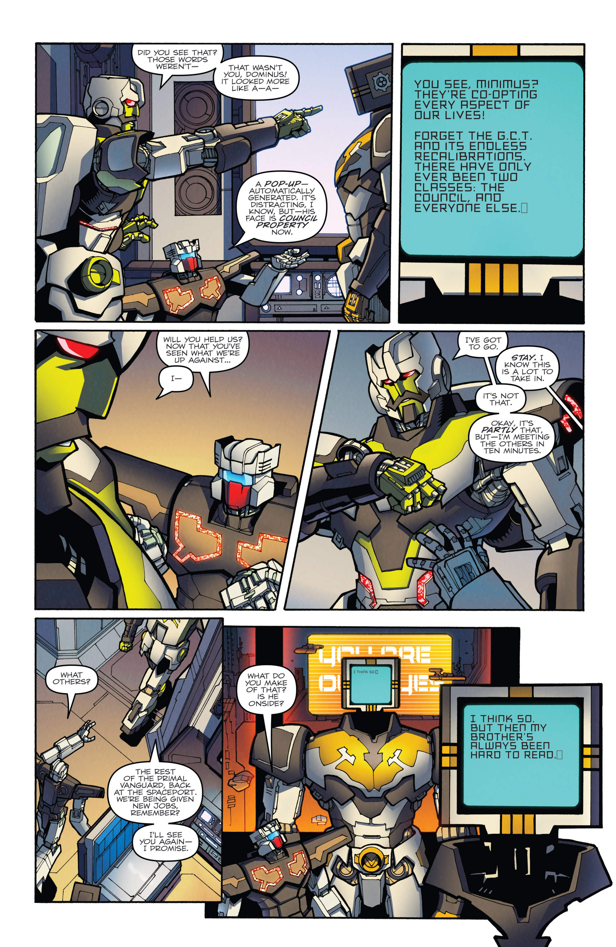 Read online The Transformers: More Than Meets The Eye comic -  Issue #35 - 16